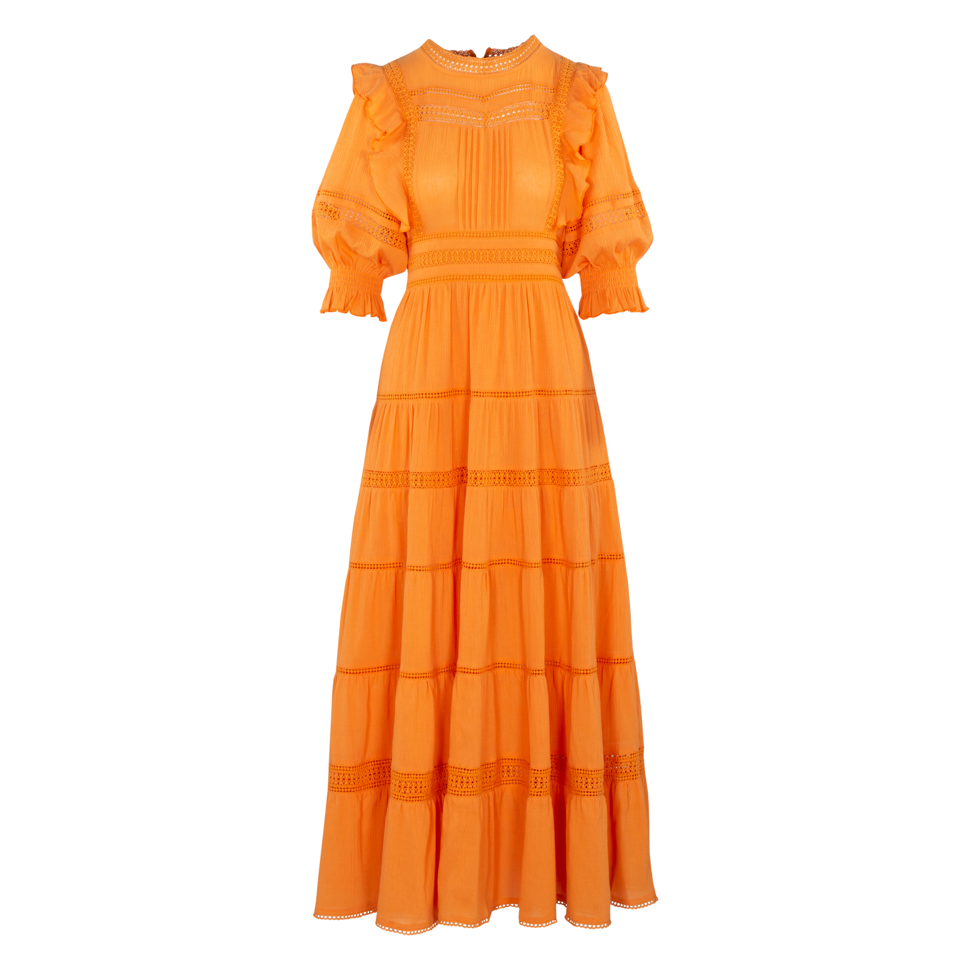 Urban Pioneers Female Loisa Dress DRESS PERSIMMON ORANGE