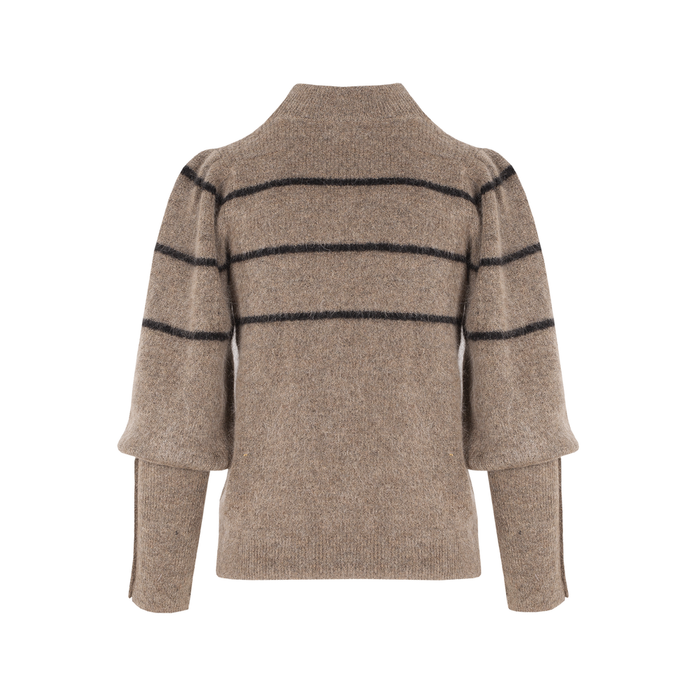 Urban Pioneers Female Lora Sweater SWEATER BROWN