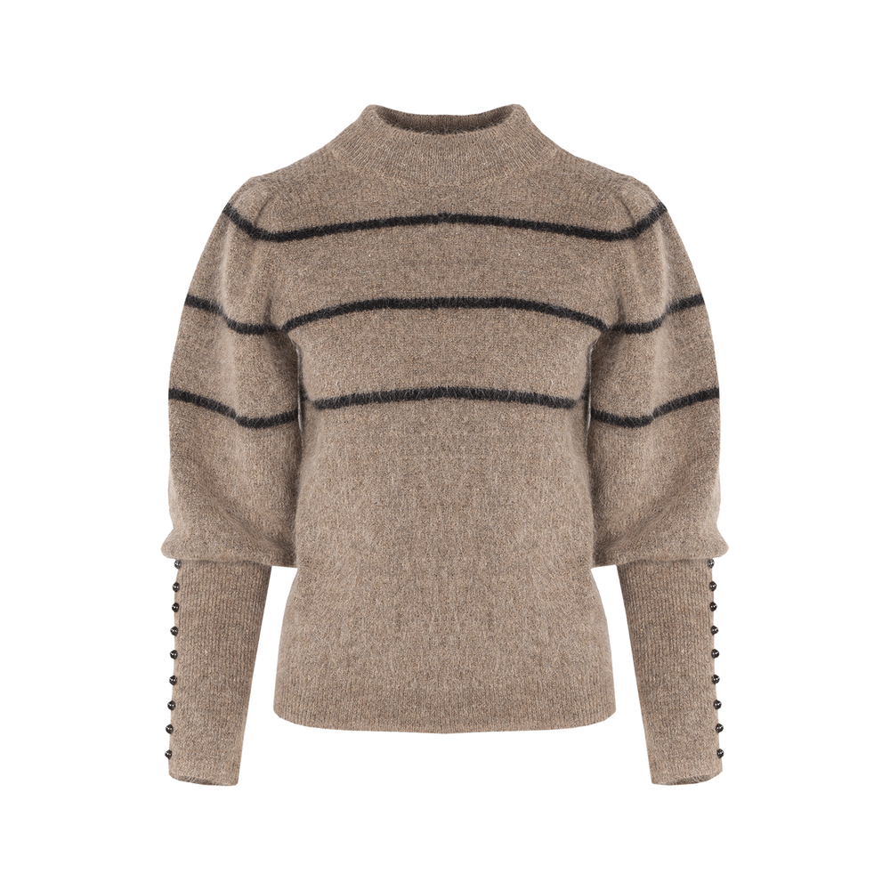 Urban Pioneers Female Lora Sweater SWEATER BROWN