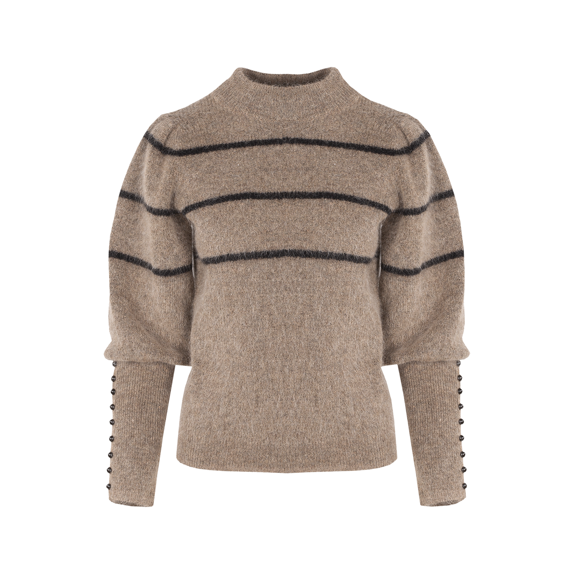 Urban Pioneers Female Lora Sweater SWEATER BROWN