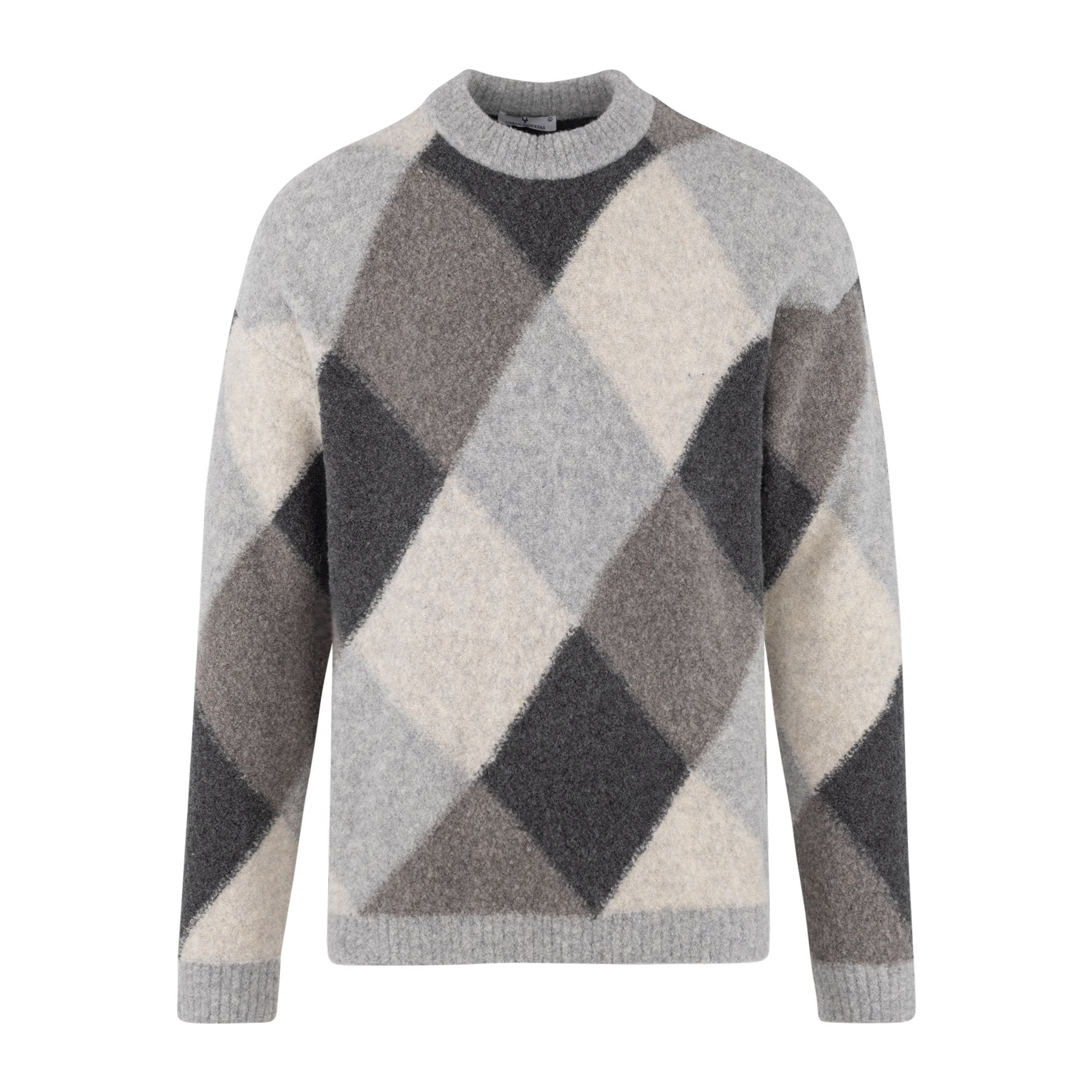 Urban Pioneers Male Lord Sweater SWEATER GREY MULTI