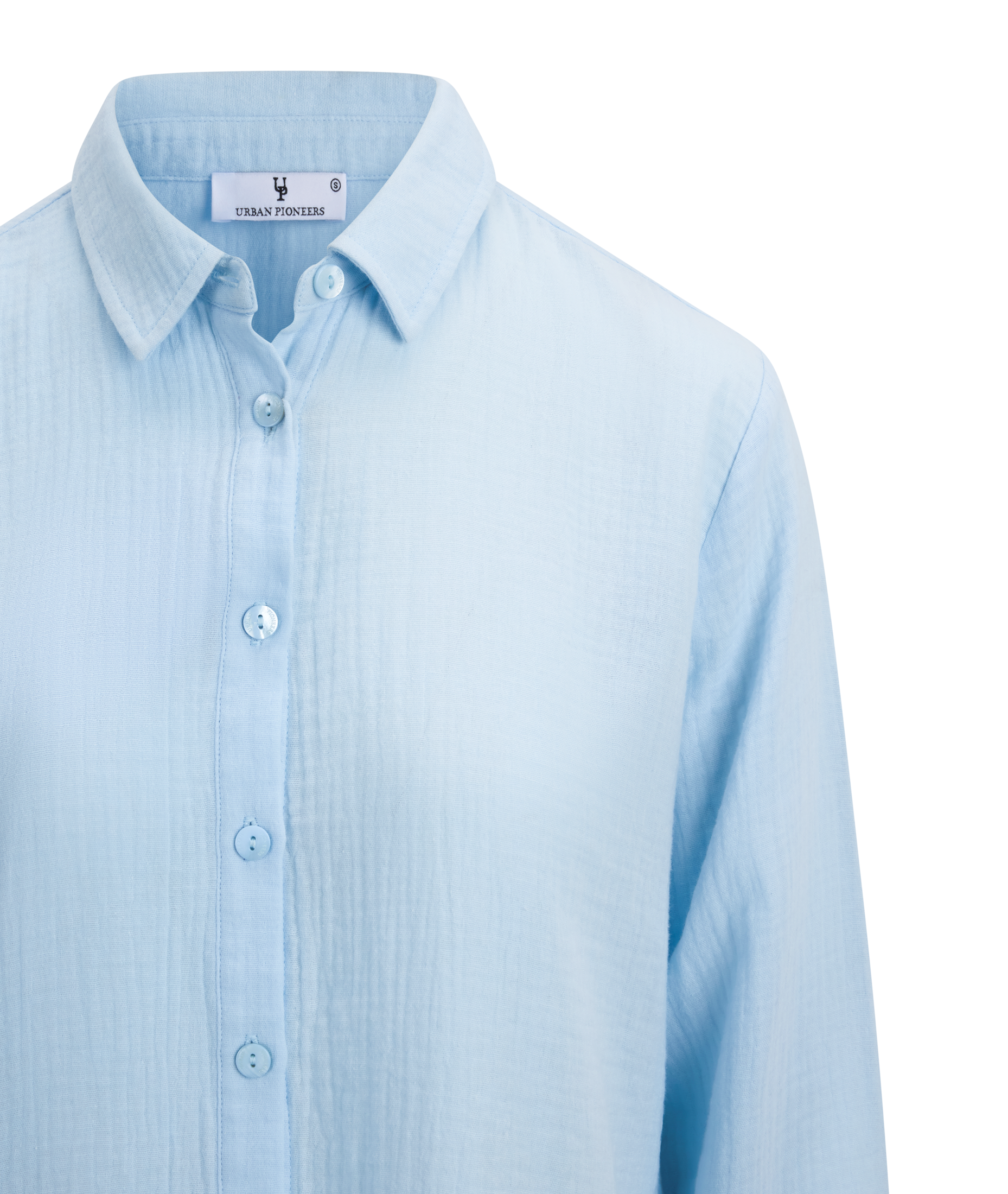 Urban Pioneers Female Lorentine Shirt SHIRT BLUE