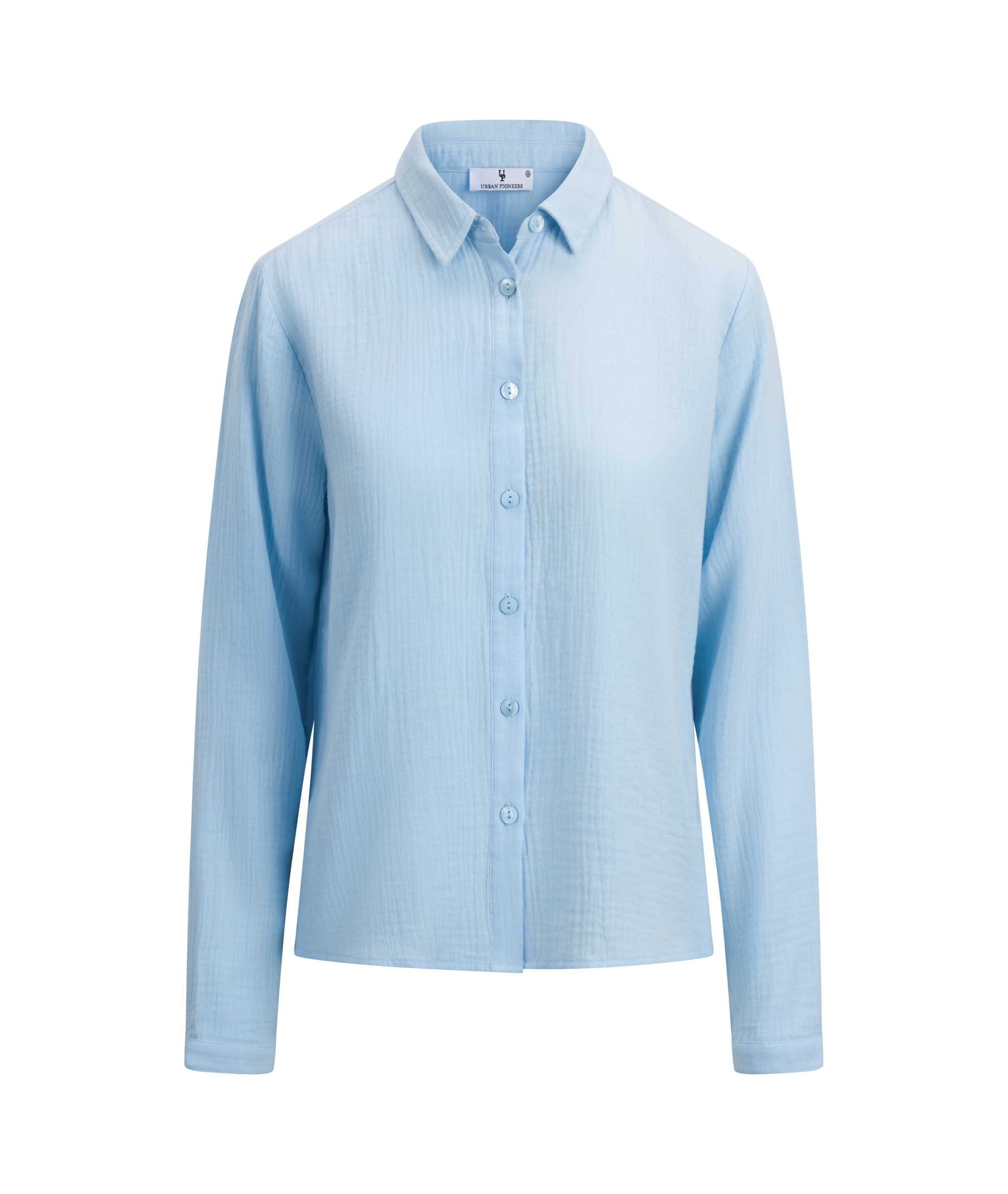 Urban Pioneers Female Lorentine Shirt SHIRT BLUE