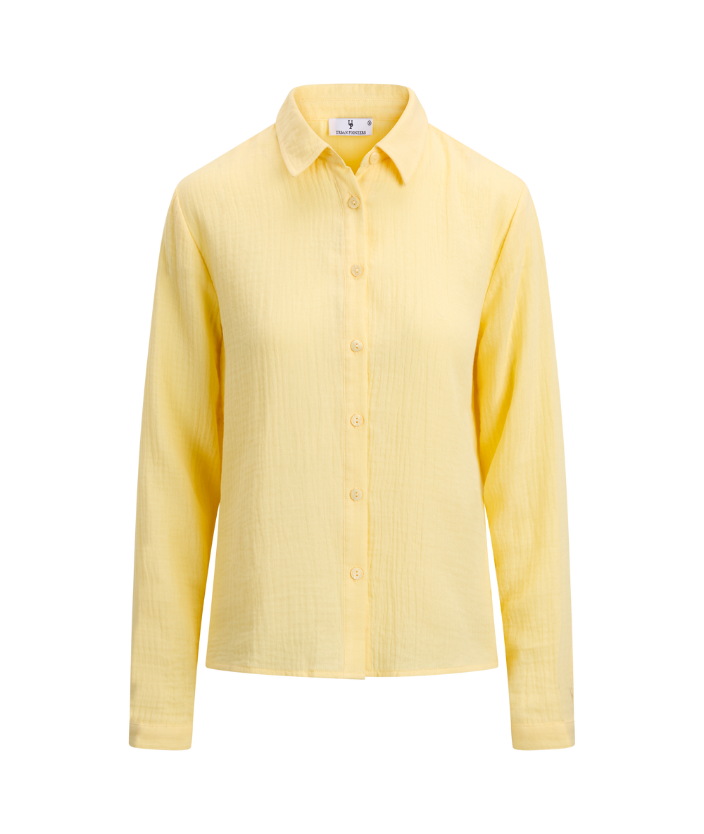 Urban Pioneers Female Lorentine Shirt SHIRT PASTEL YELLOW