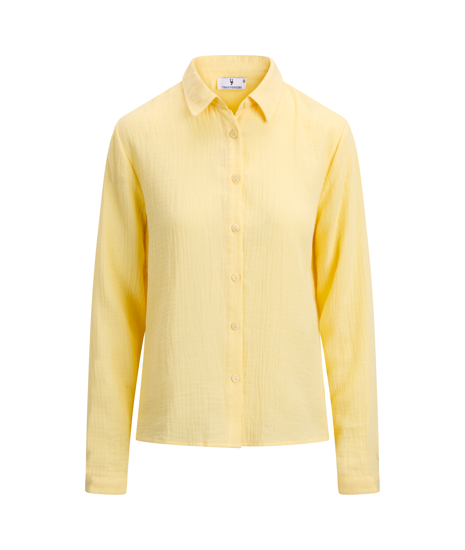 Urban Pioneers Female Lorentine Shirt SHIRT PASTEL YELLOW