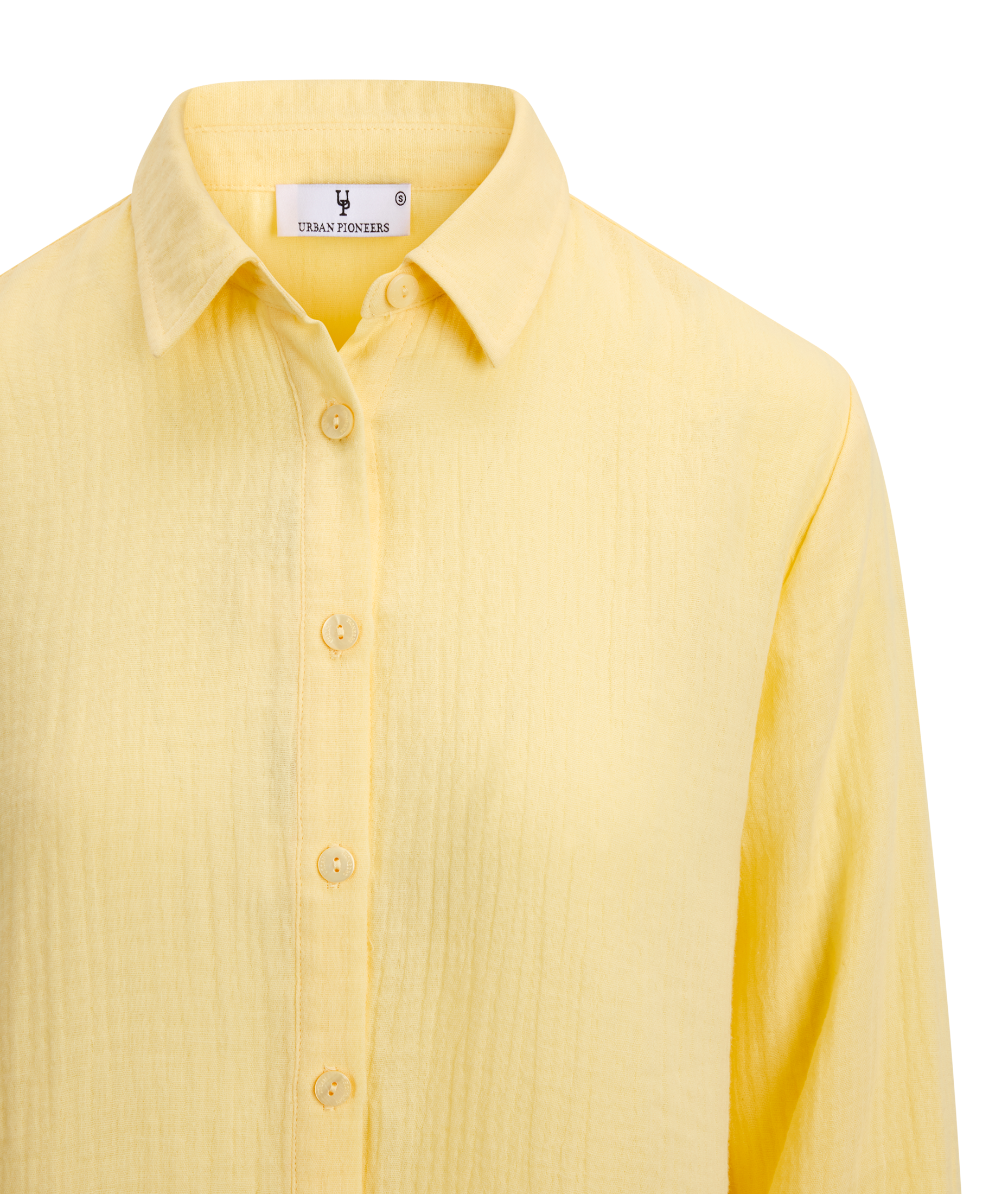 Urban Pioneers Female Lorentine Shirt SHIRT PASTEL YELLOW