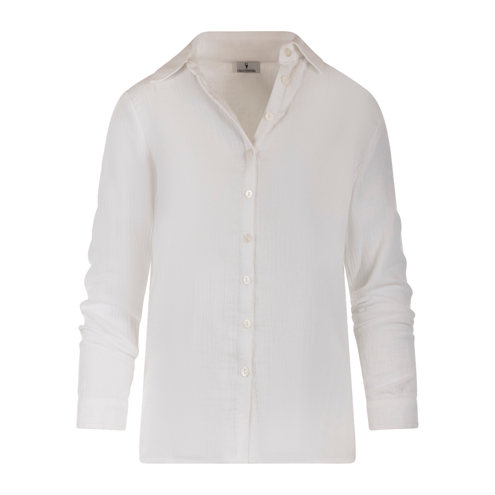 Urban Pioneers Female Lorentine Shirt SHIRT WHITE