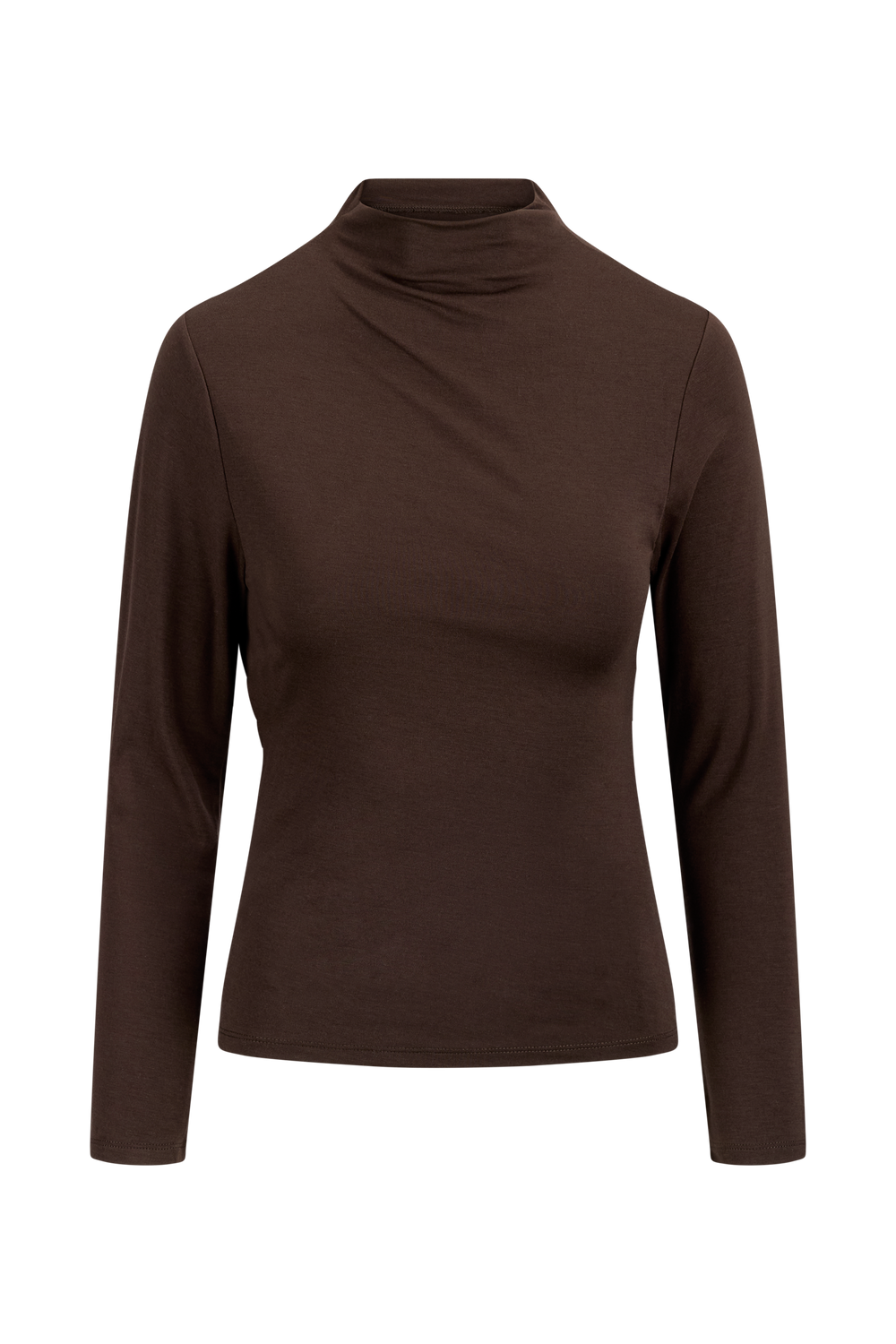 Urban Pioneers Female Lori LS Top TOP BLACK COFFEE