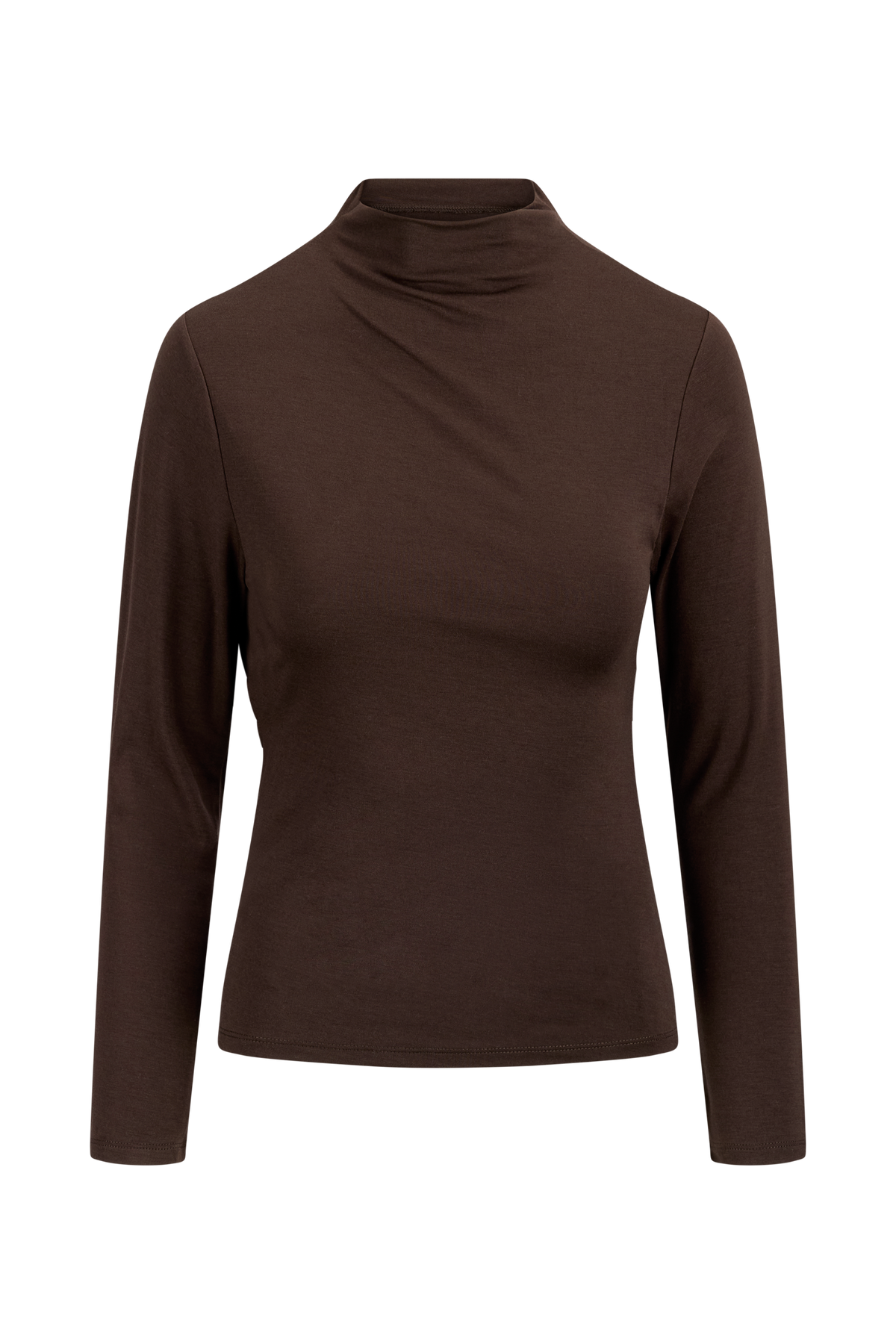 Urban Pioneers Female Lori LS Top TOP BLACK COFFEE