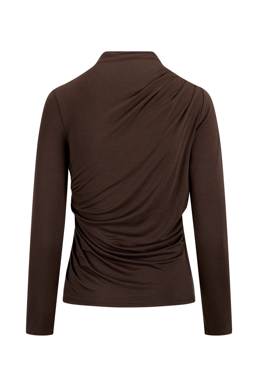 Urban Pioneers Female Lori LS Top TOP BLACK COFFEE