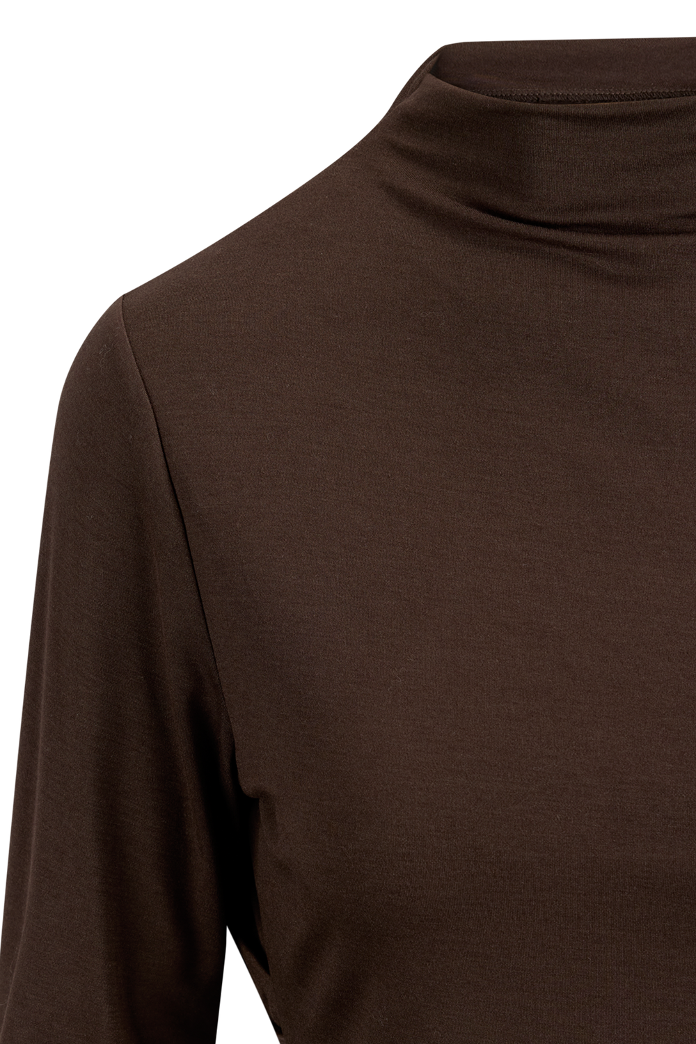 Urban Pioneers Female Lori LS Top TOP BLACK COFFEE
