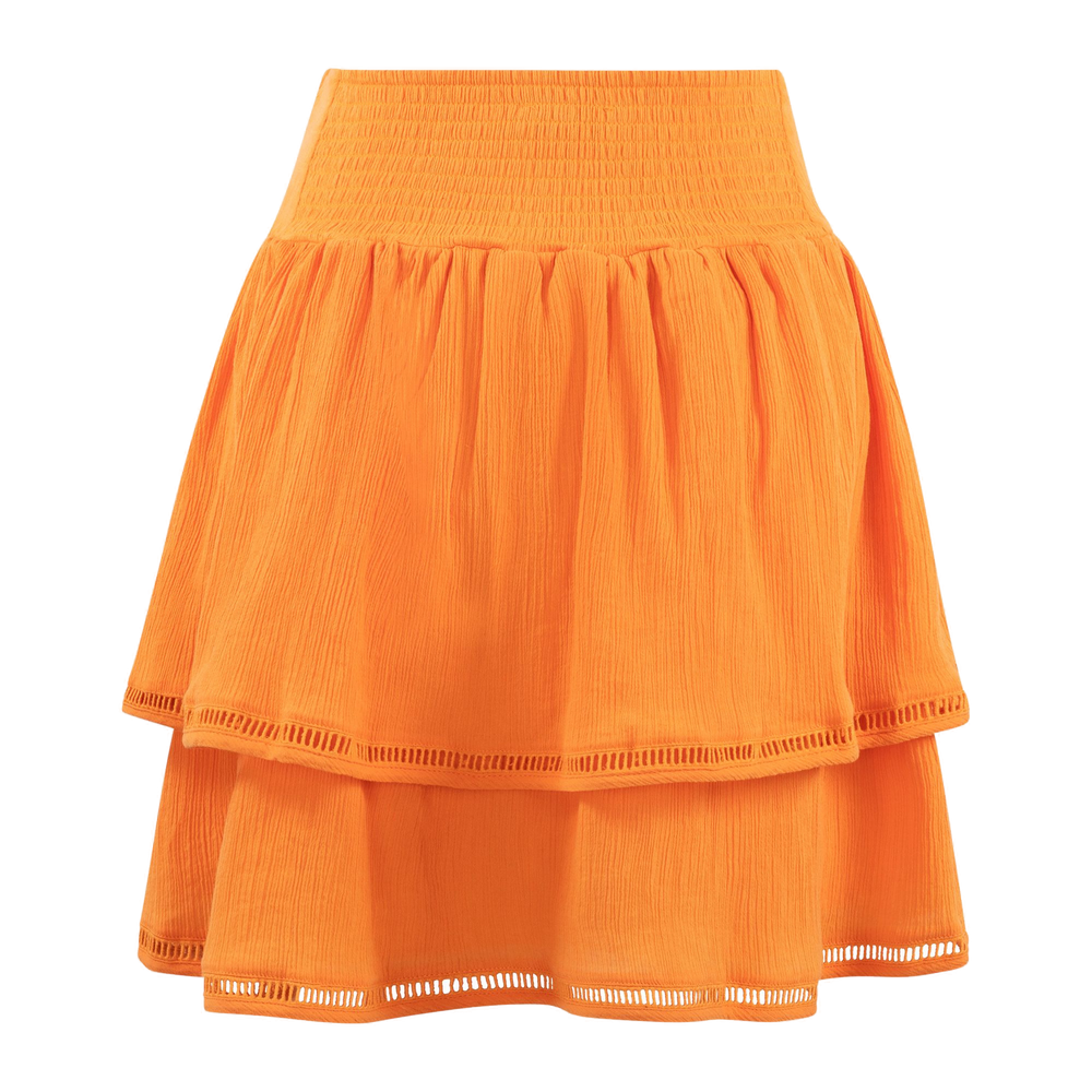 Urban Pioneers Female Lori Skirt SKIRT PERSIMMON ORANGE