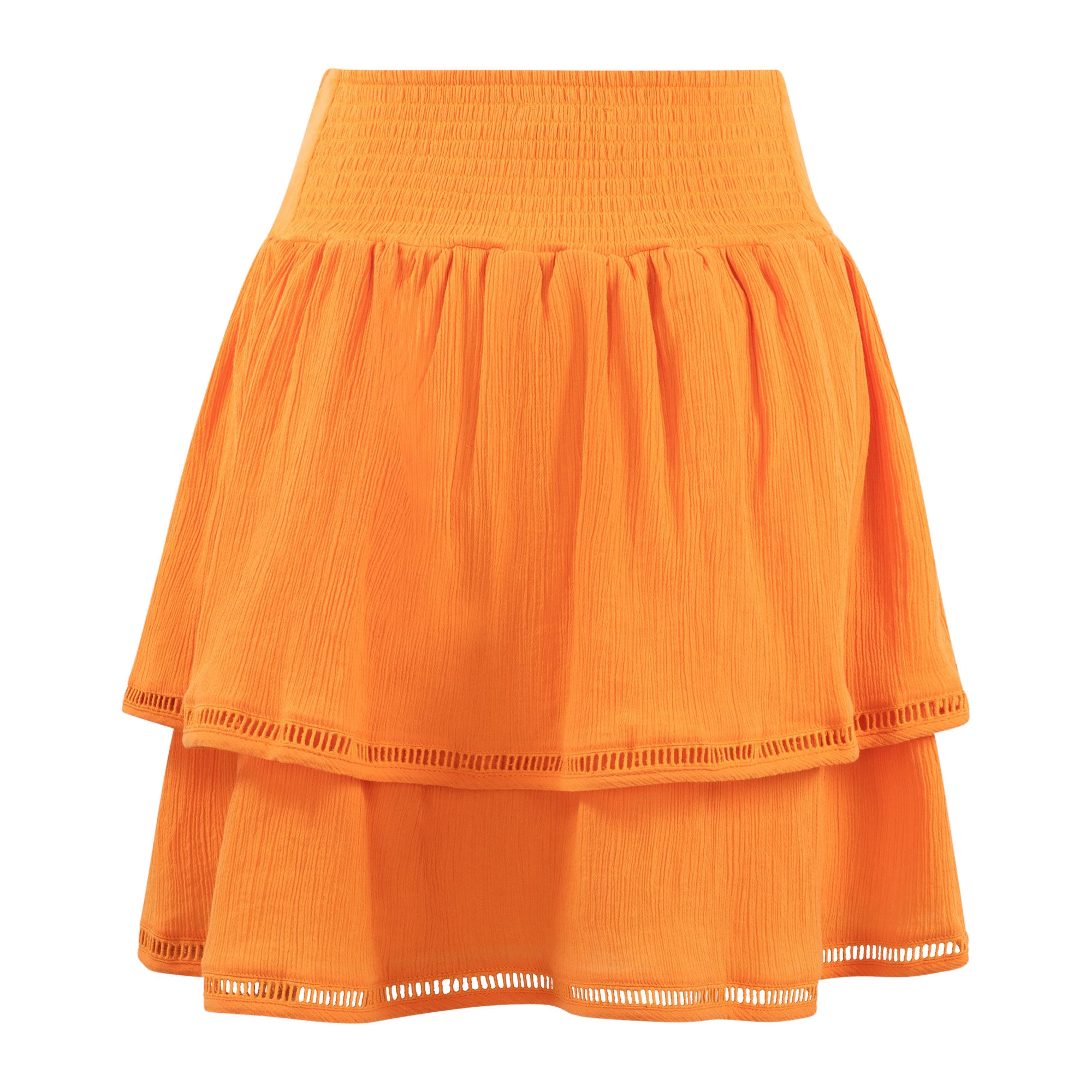 Urban Pioneers Female Lori Skirt SKIRT PERSIMMON ORANGE