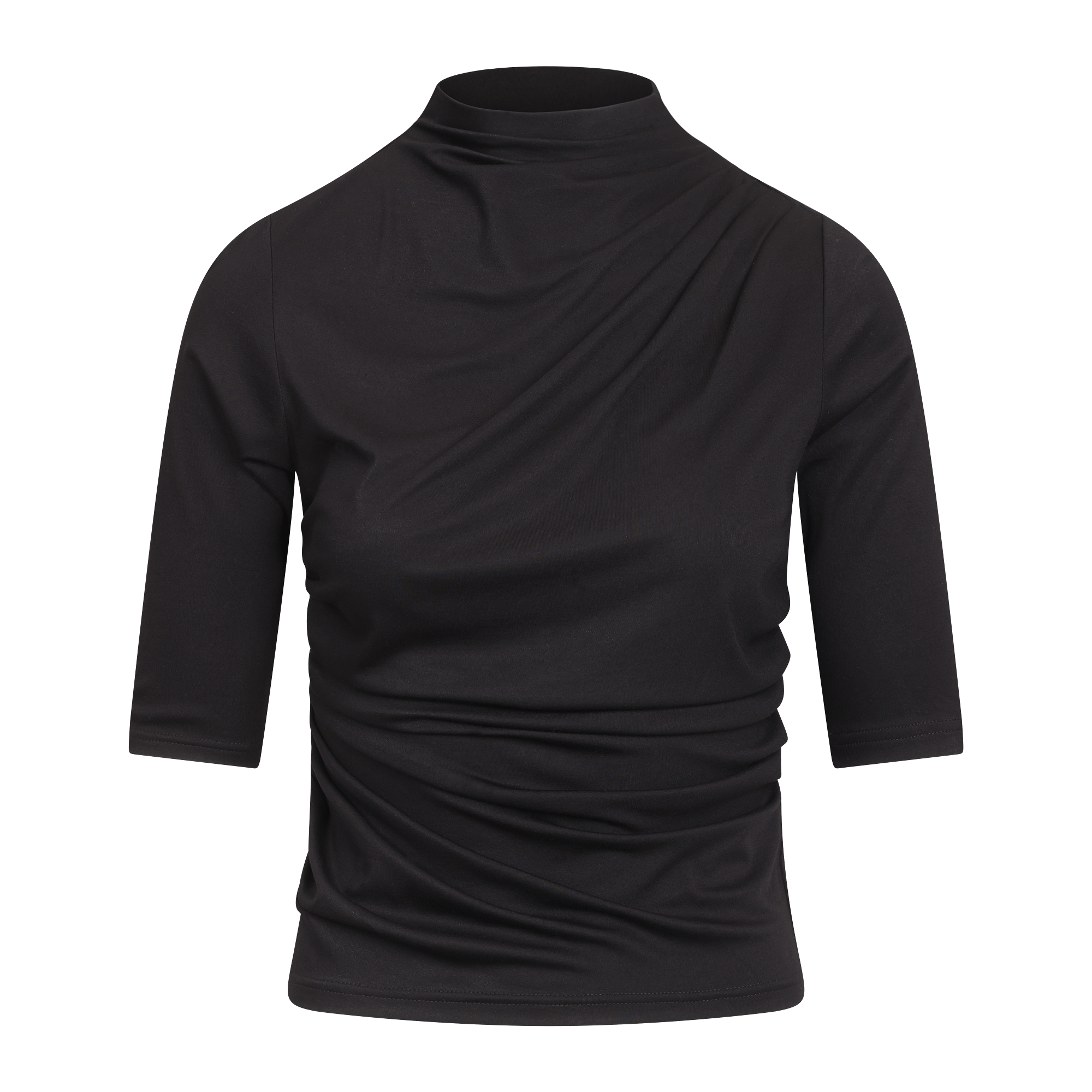 Urban Pioneers Female Lorie SS Top TOP BLACK