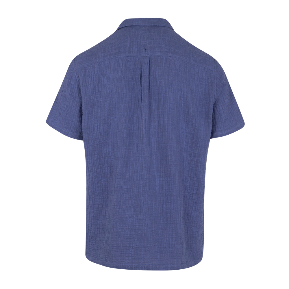 Urban Pioneers Male Loui Shirt SHIRT BLUE