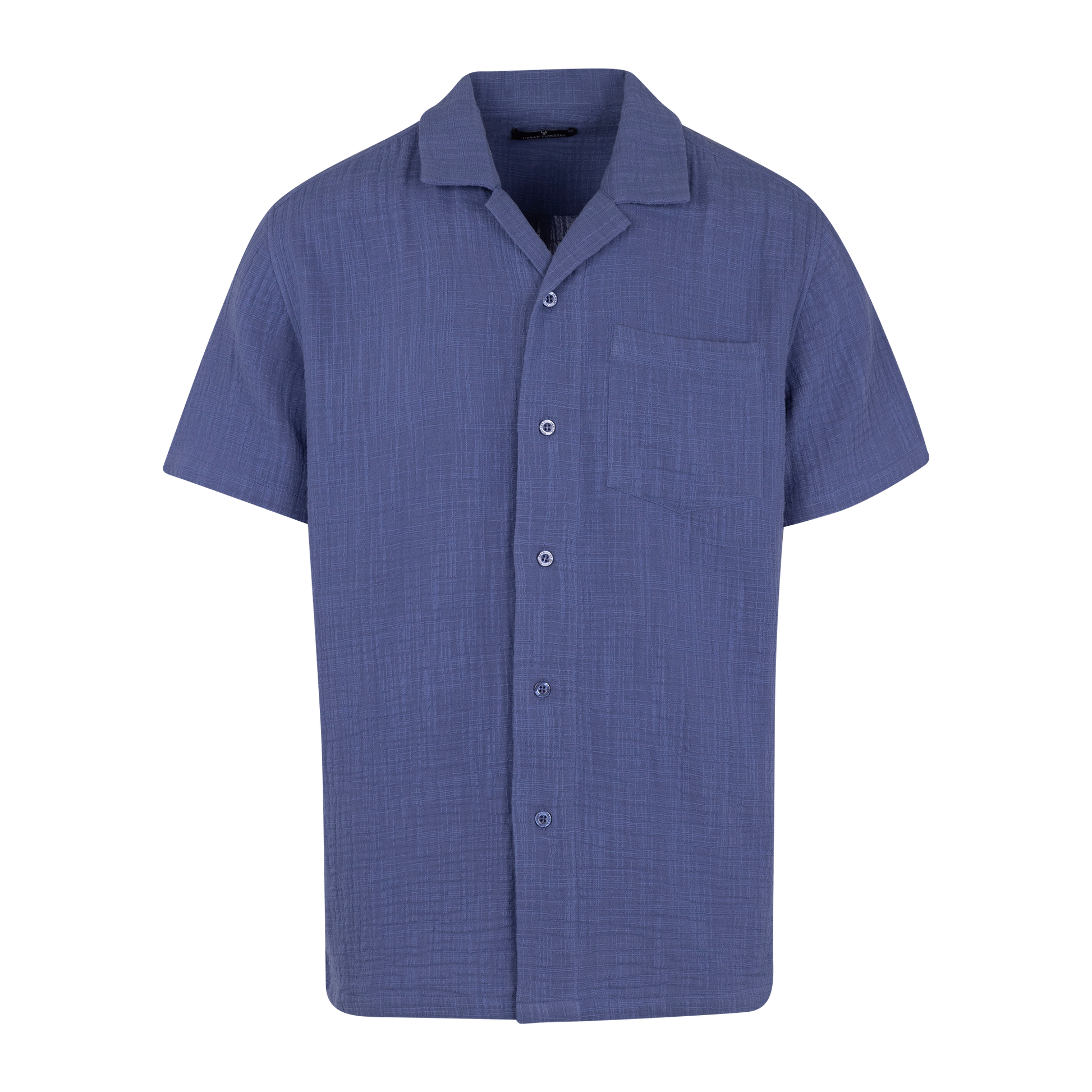 Urban Pioneers Male Loui Shirt SHIRT BLUE