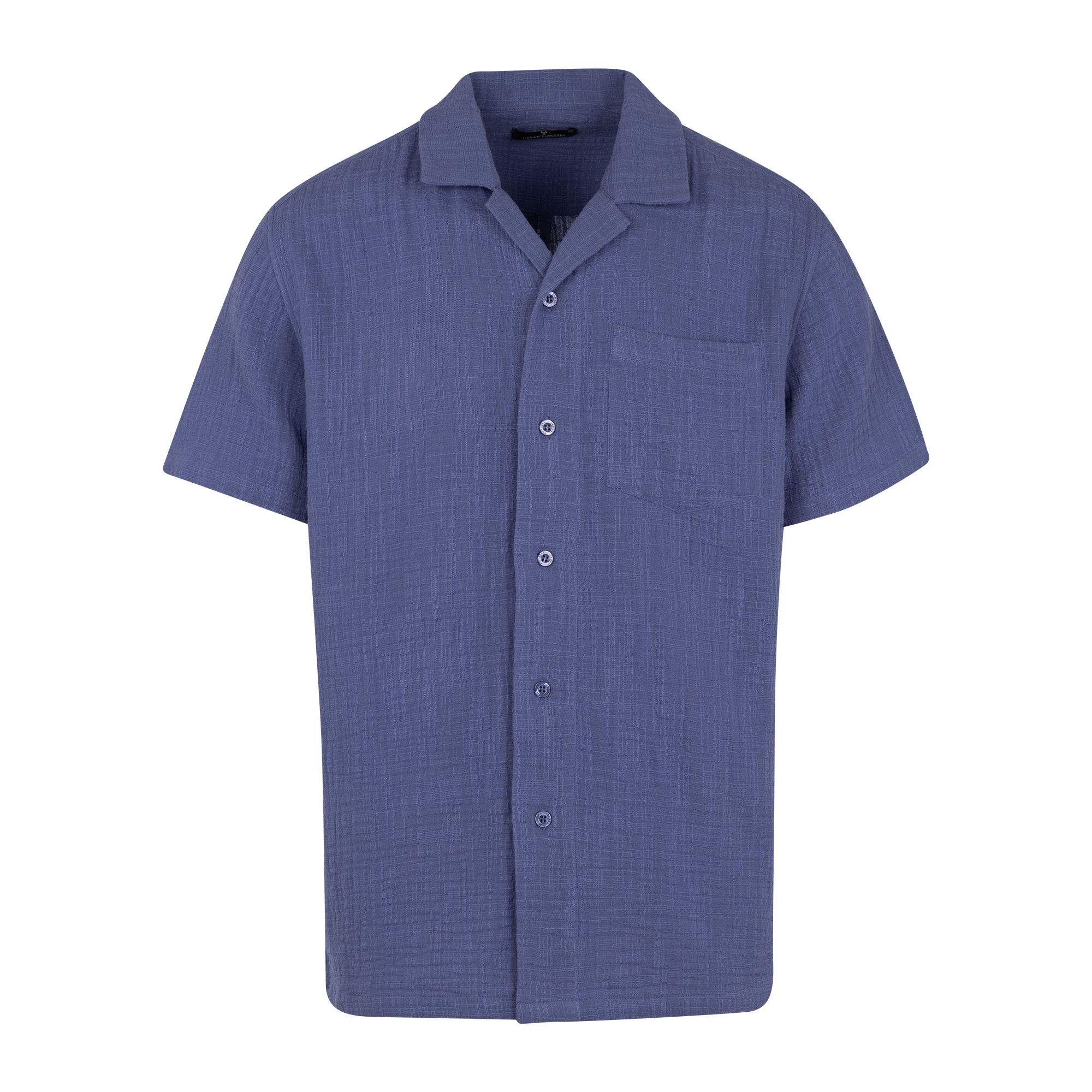 Urban Pioneers Male Loui Shirt SHIRT BLUE