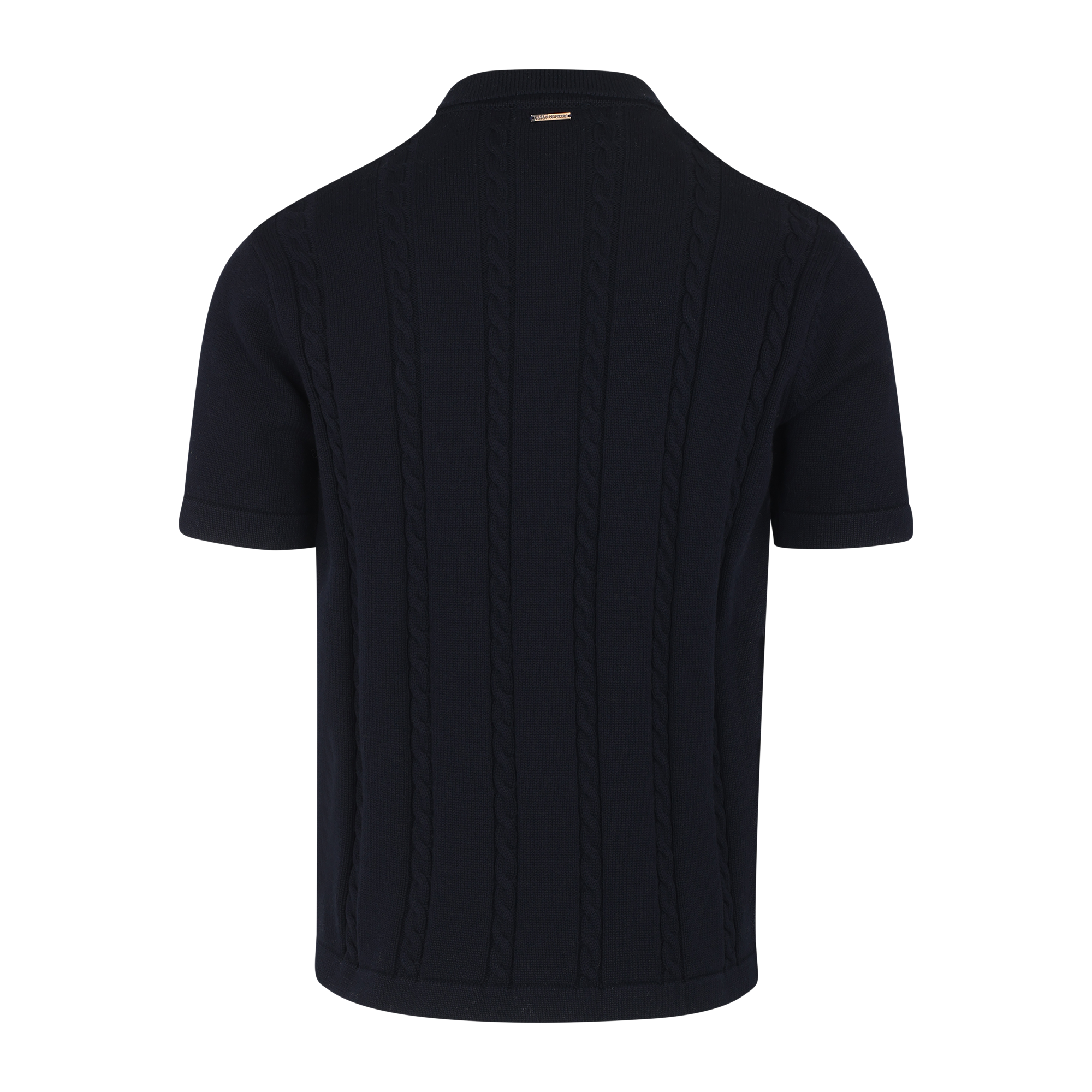 Urban Pioneers Male Louis SS SHIRT DARK NAVY