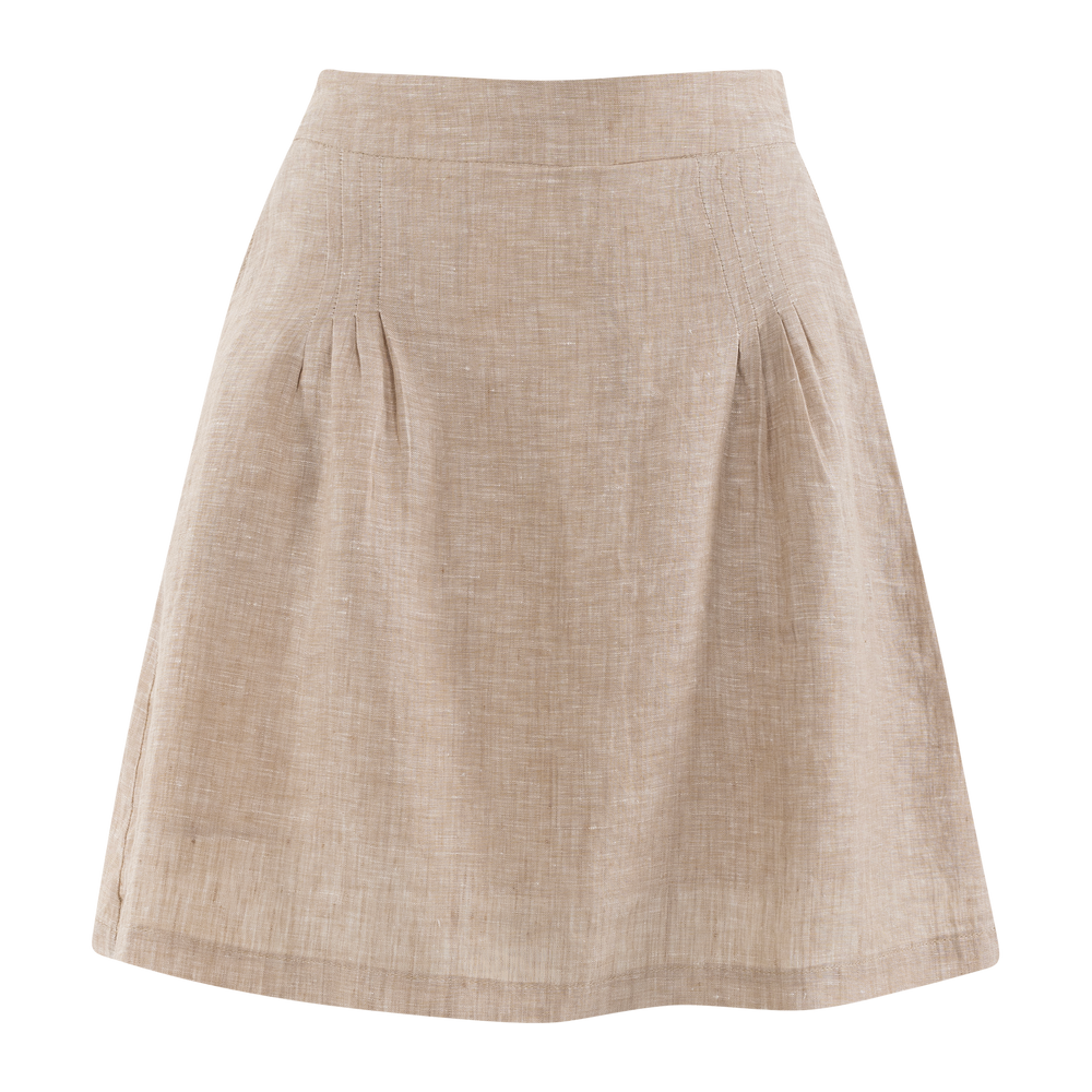 Urban Pioneers Female Lovisa Skirt SKIRT SAND