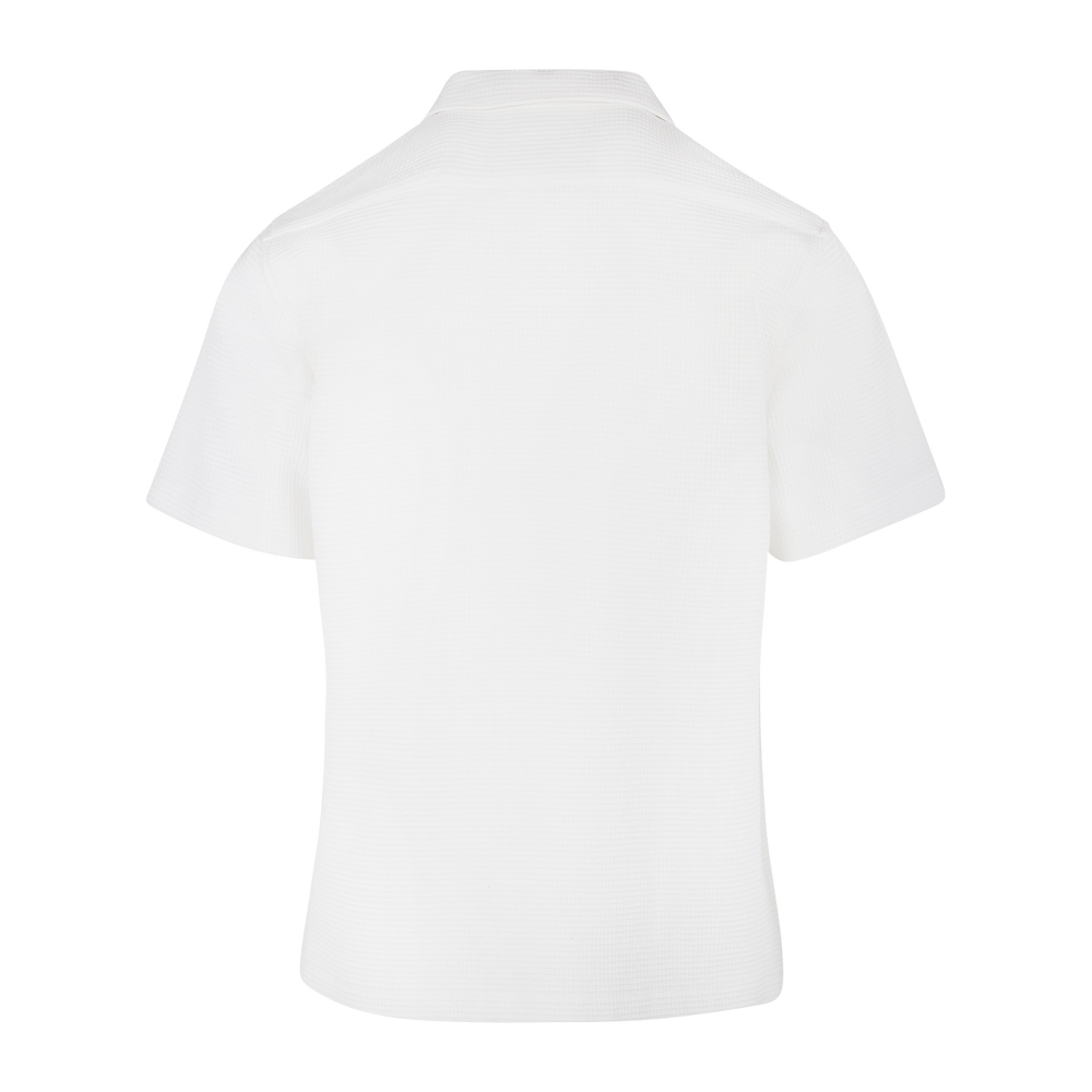 Urban Pioneers Male Lucas SS SHIRT CREAM