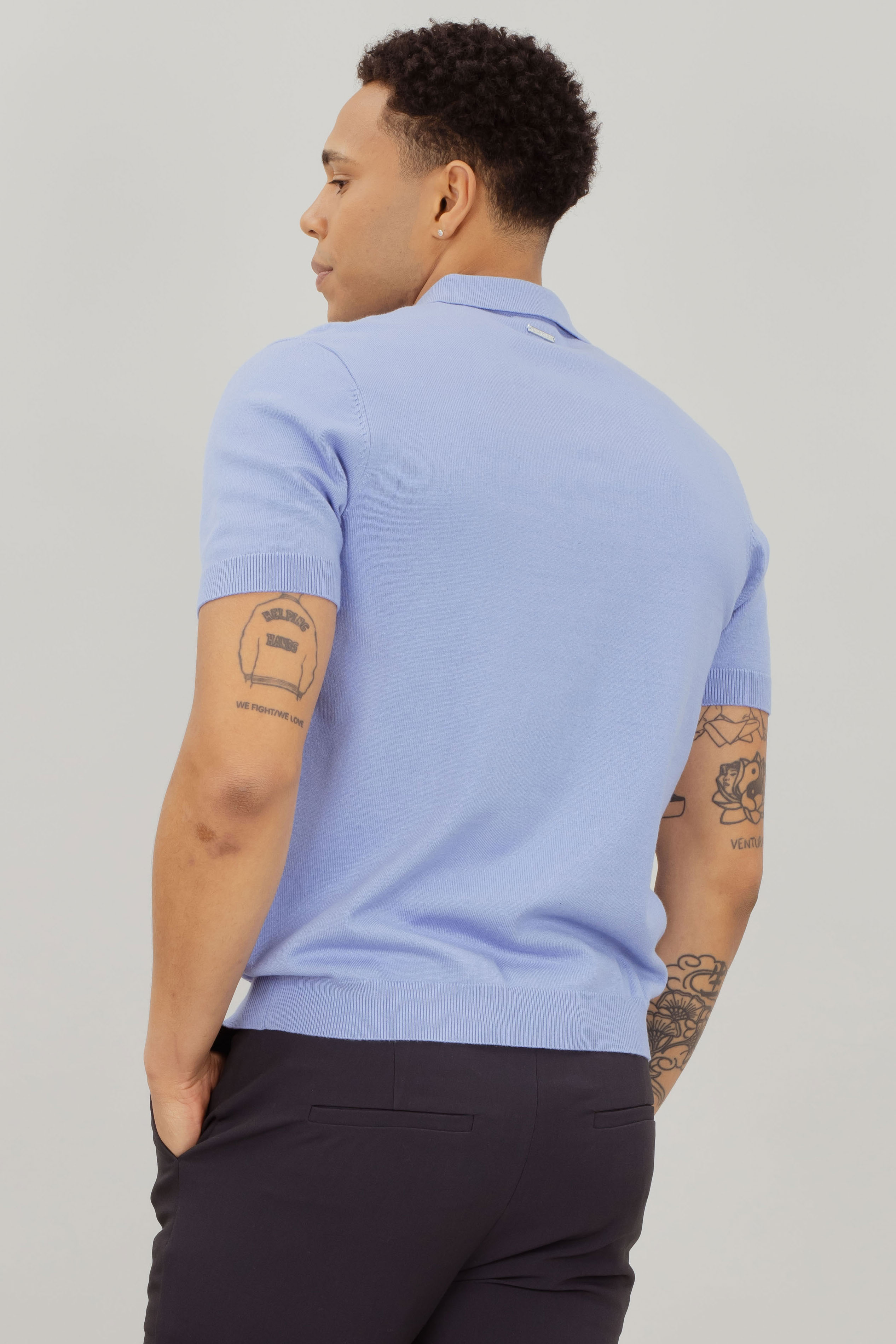 Urban Pioneers Male Lucien Pique PIQUE BLUE BONNET