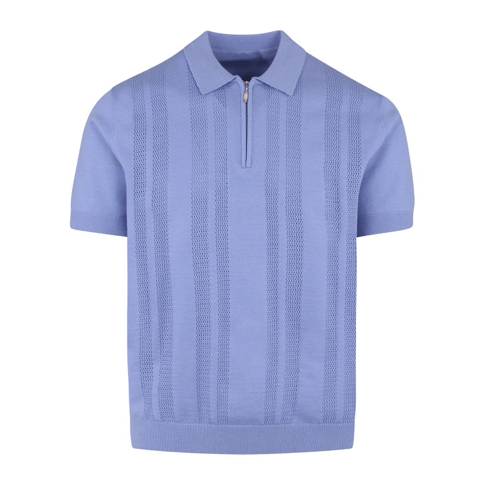 Urban Pioneers Male Lucien Pique PIQUE BLUE BONNET