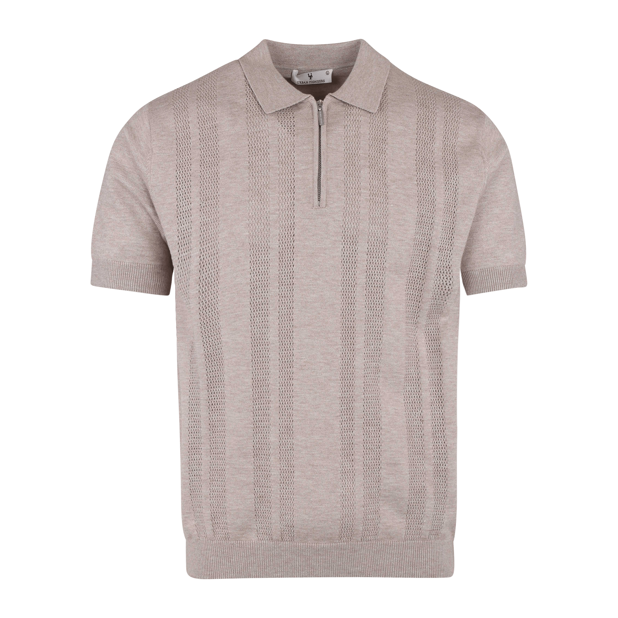 Urban Pioneers Male Lucien Pique PIQUE LIGHT SAND