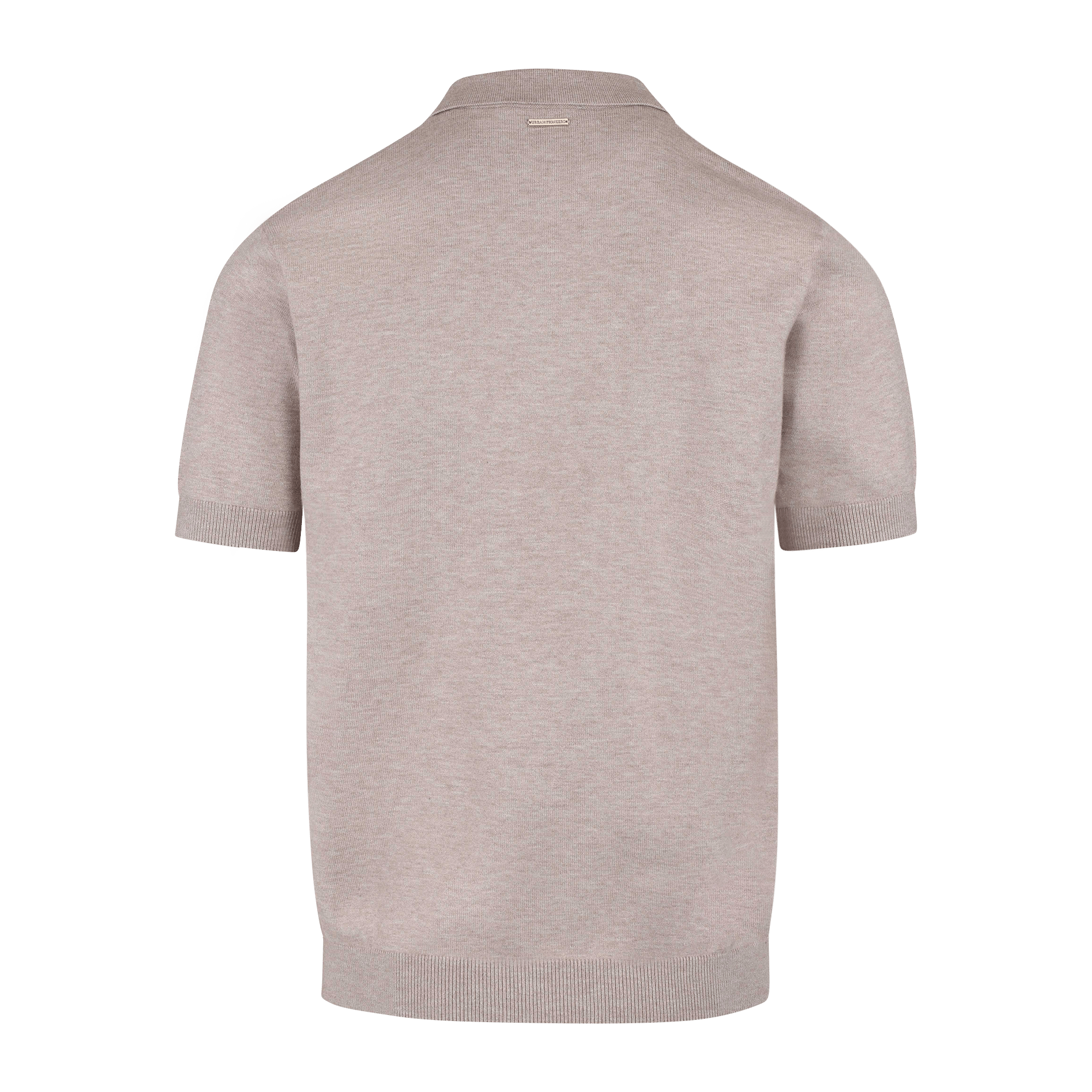 Urban Pioneers Male Lucien Pique PIQUE LIGHT SAND