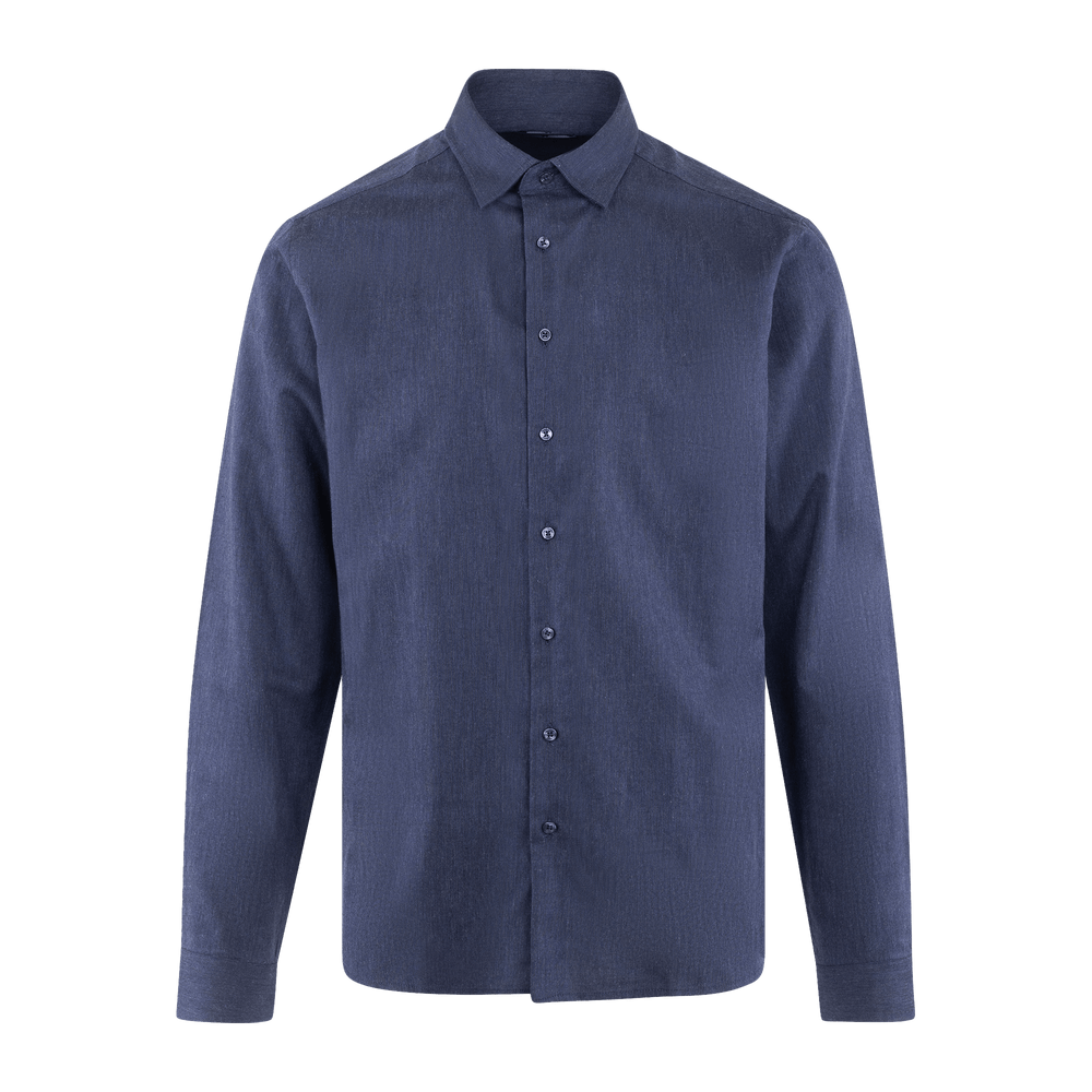 Urban Pioneers Male Ludde Shirt SHIRT NAVY