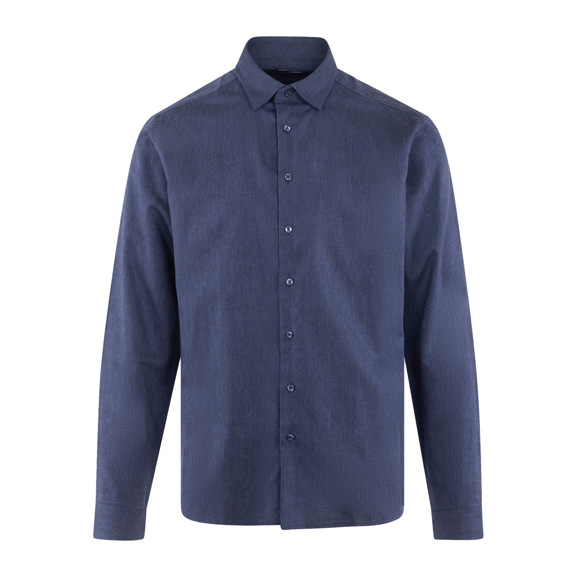 Urban Pioneers Male Ludde Shirt SHIRT NAVY