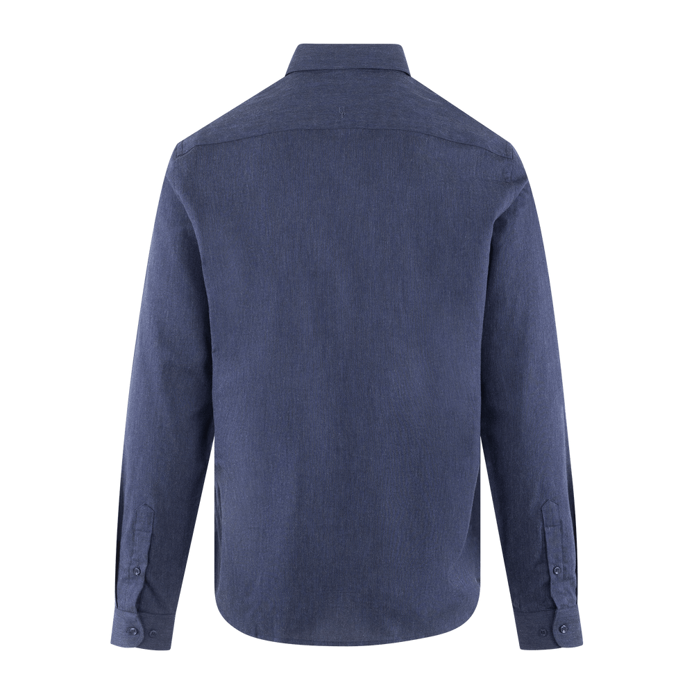 Urban Pioneers Male Ludde Shirt SHIRT NAVY
