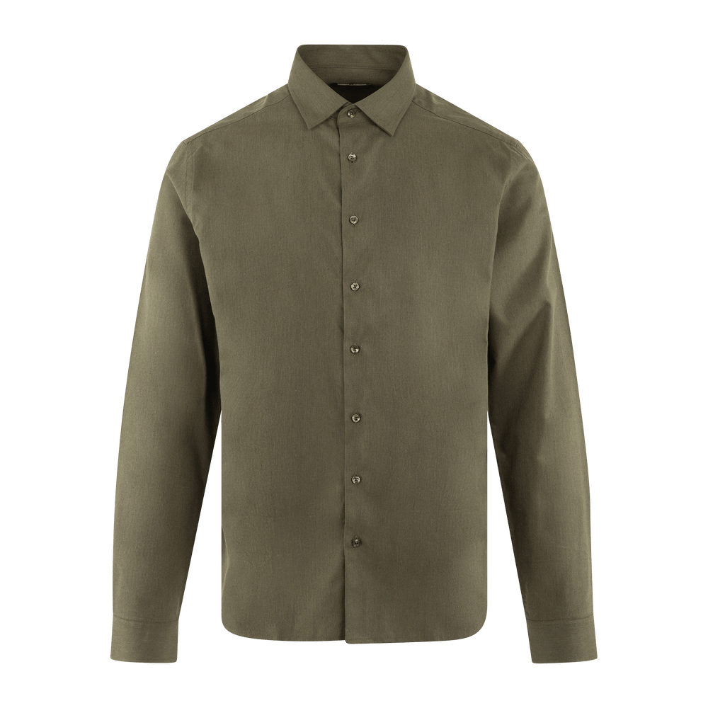 Urban Pioneers Male Ludde Shirt SHIRT OLIVE