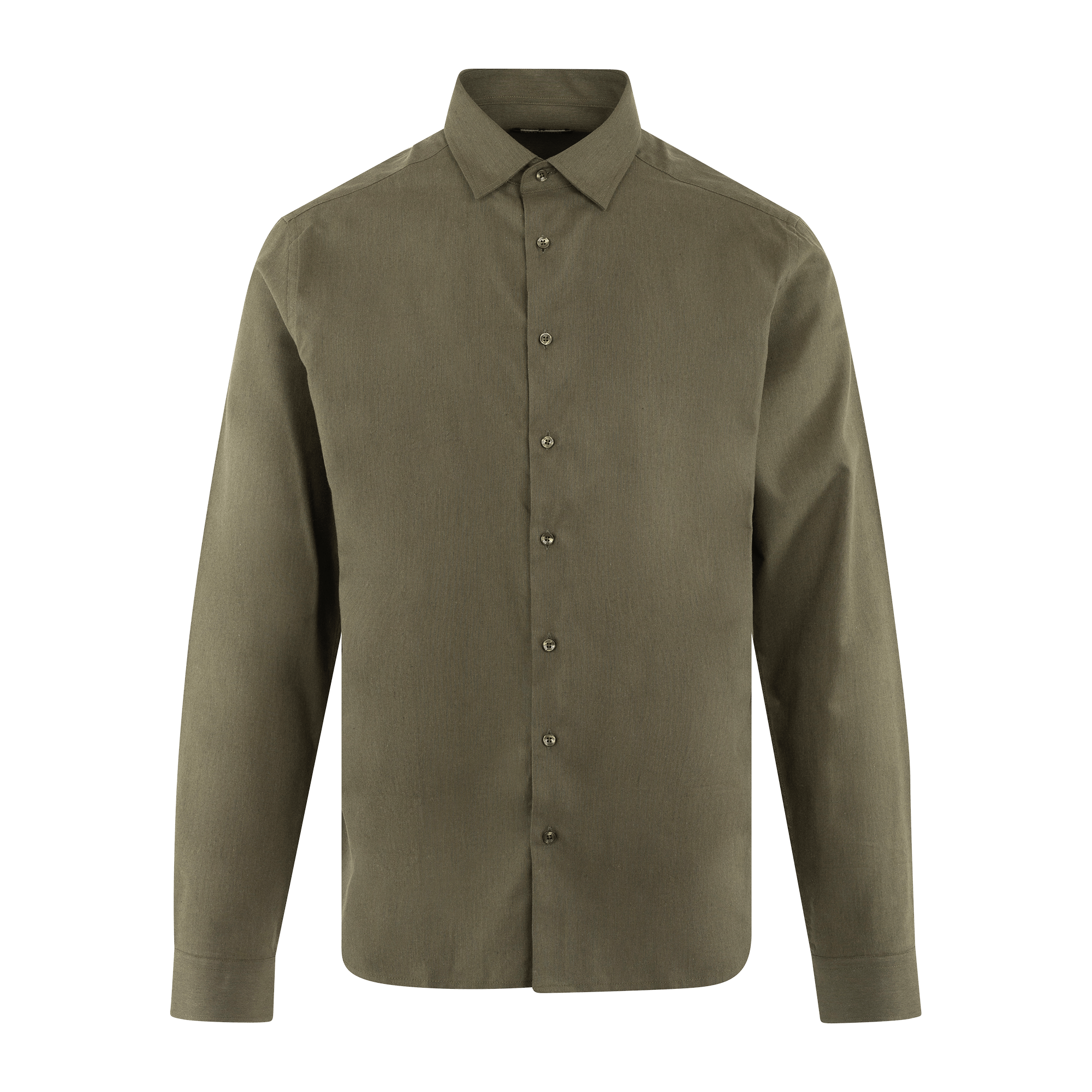 Urban Pioneers Male Ludde Shirt SHIRT OLIVE