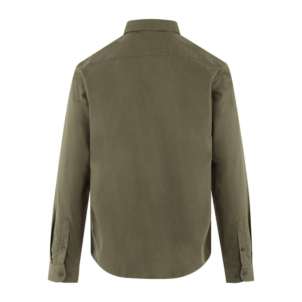 Urban Pioneers Male Ludde Shirt SHIRT OLIVE