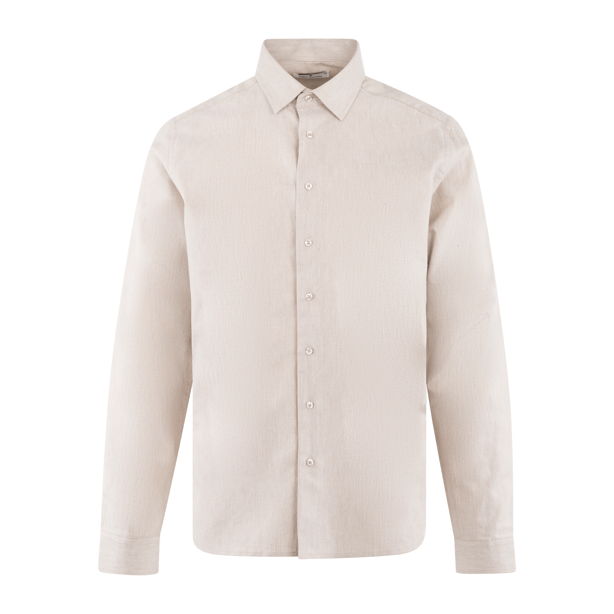 Urban Pioneers Male Ludde Shirt SHIRT SAND