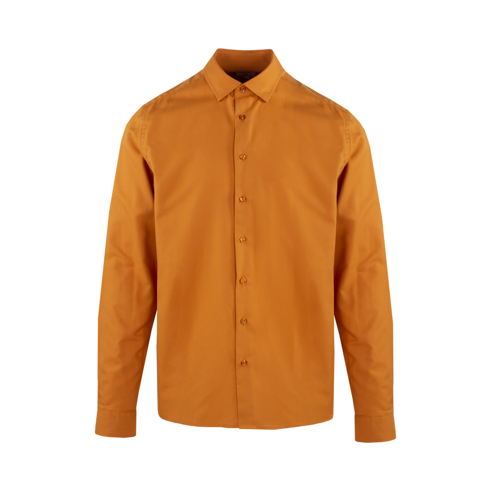 Urban Pioneers Male Ludvig Shirt SHIRT RUST