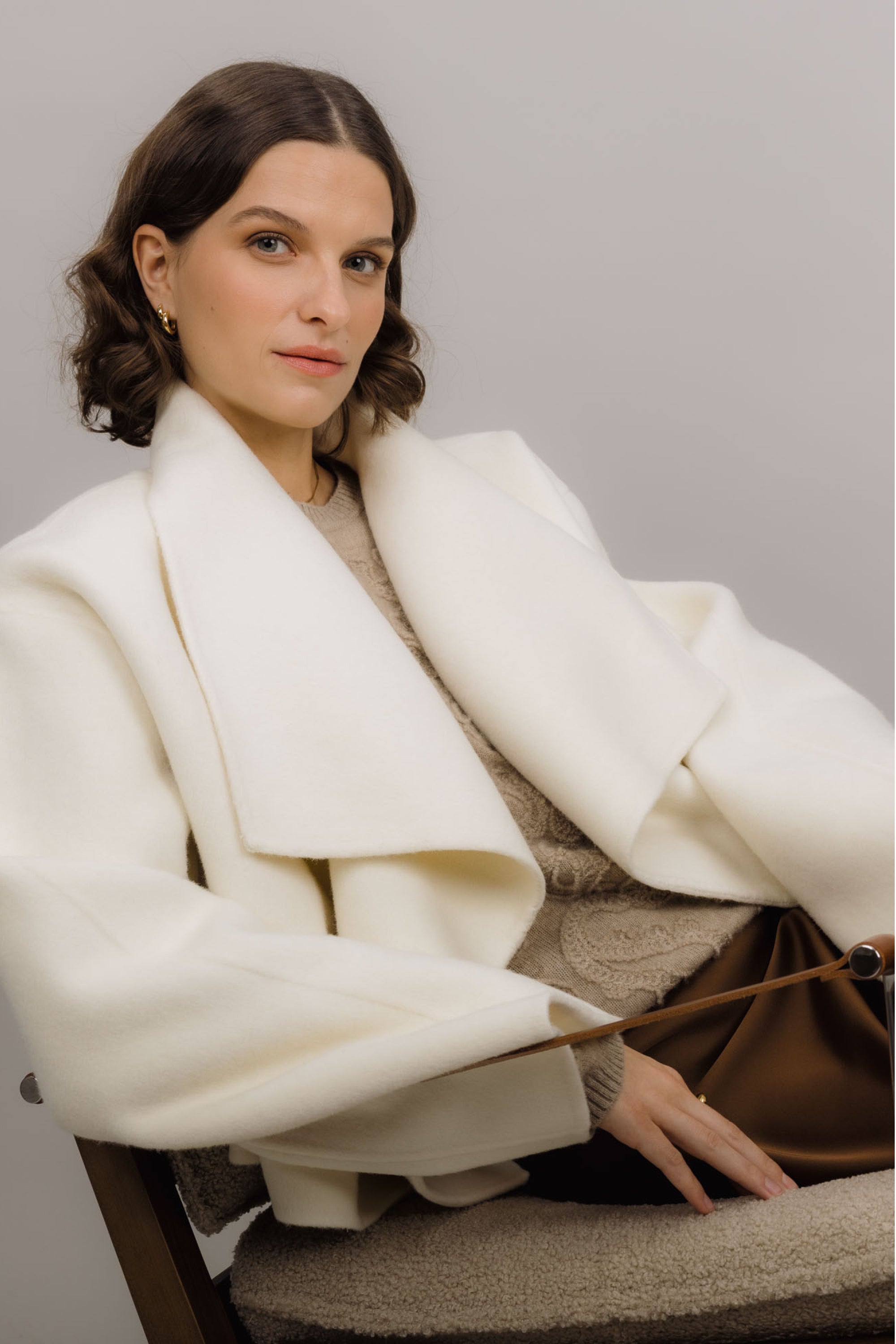 Urban Pioneers Female Luisa Jacket JACKET CREAM
