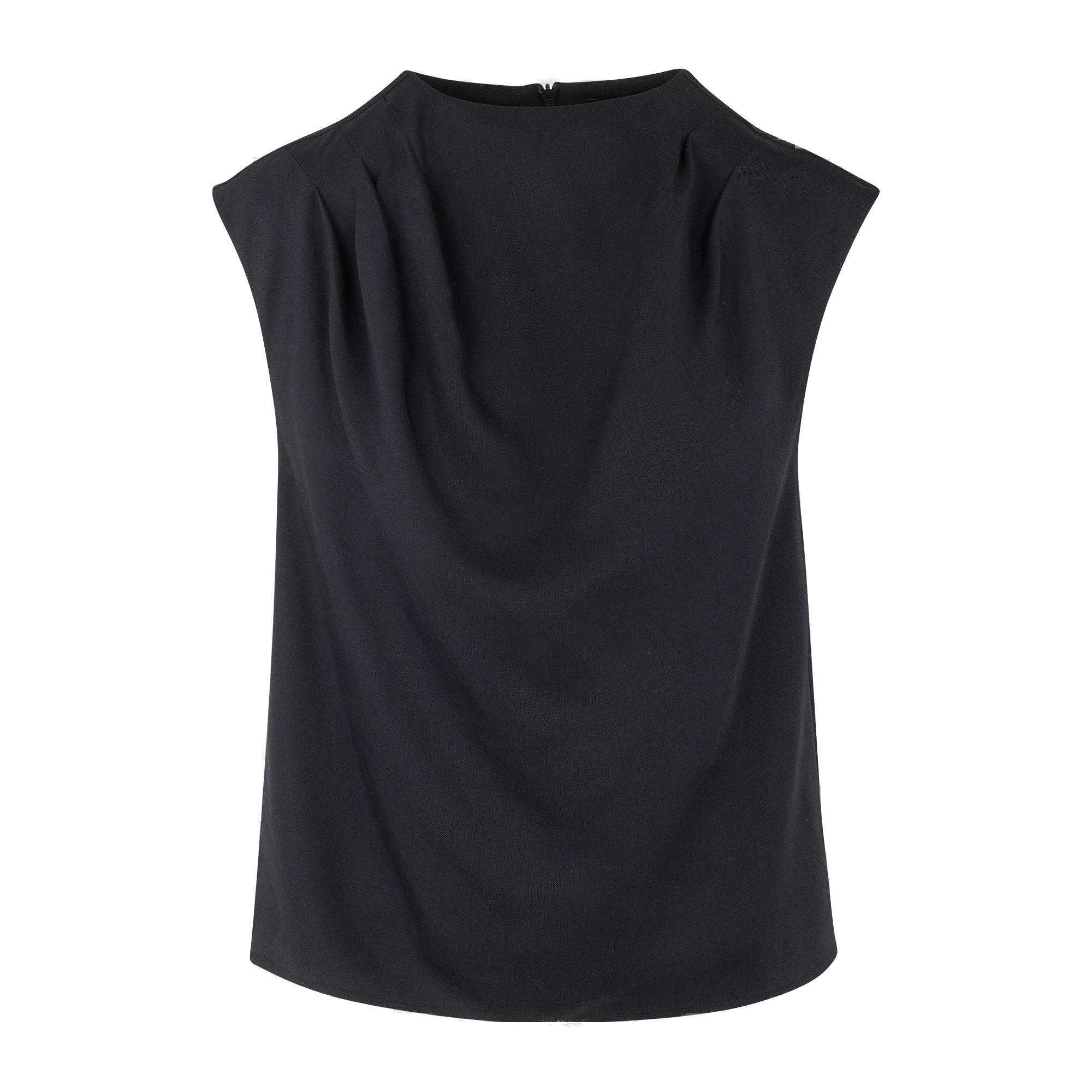Urban Pioneers Female Luna Top TOP BLACK