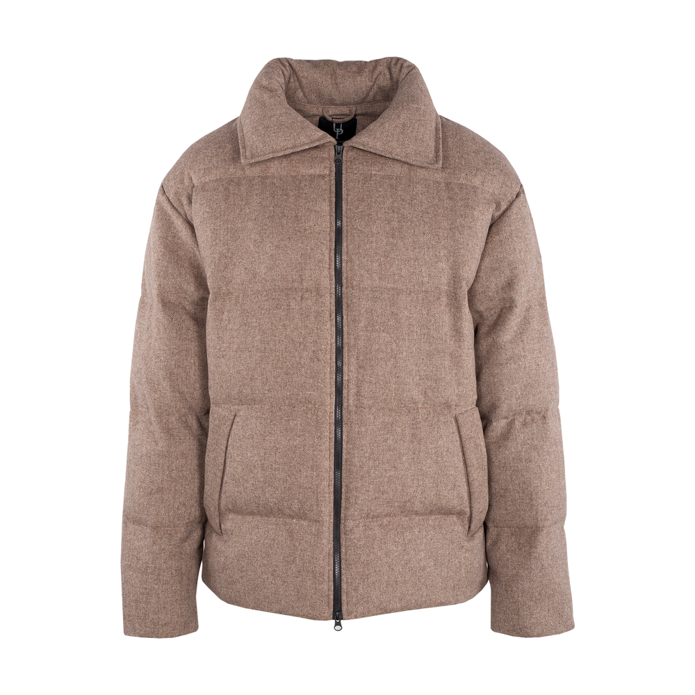 Urban Pioneers Male Lyon Jacket JACKET SAND HERRINGBONE