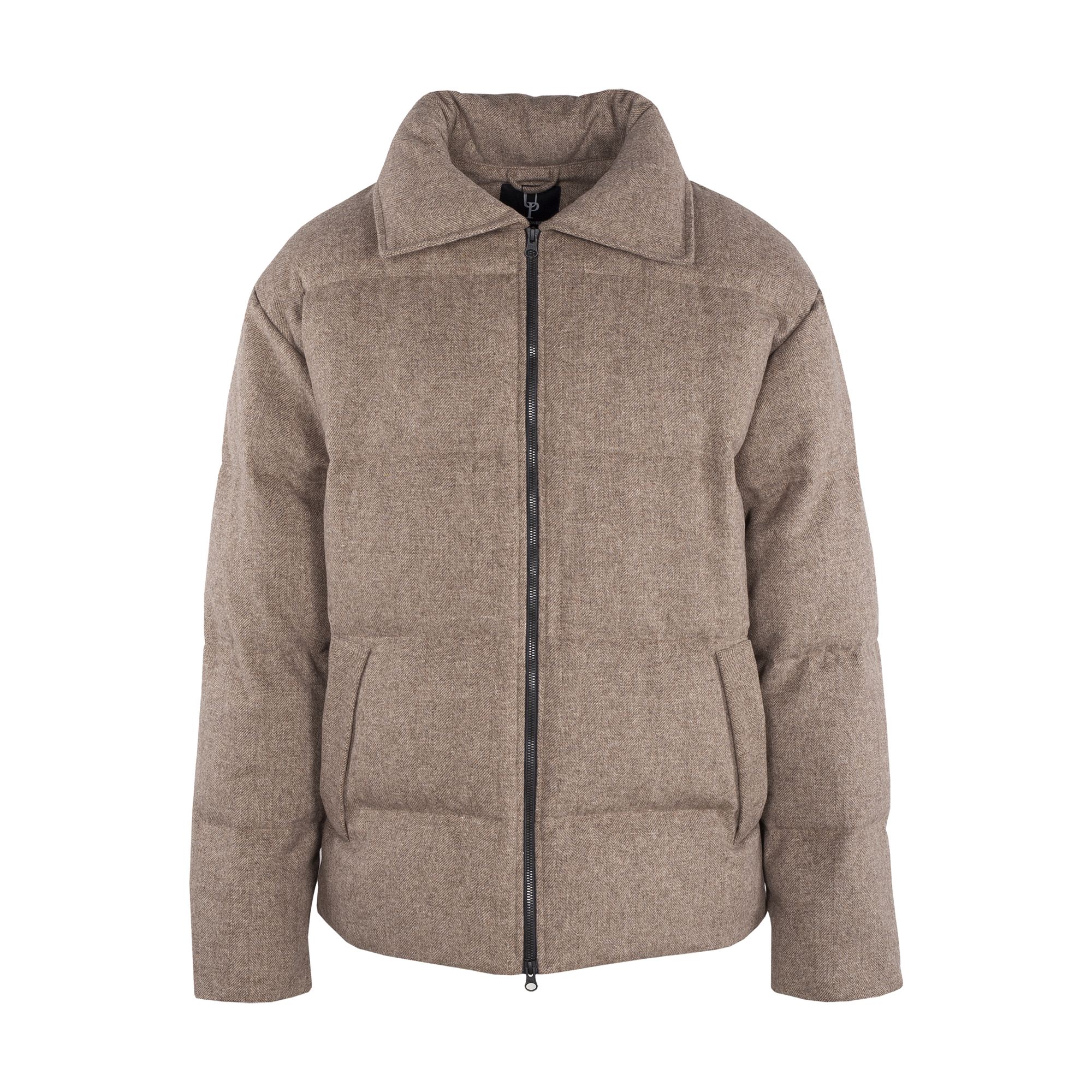 Urban Pioneers Male Lyon Jacket JACKET SAND HERRINGBONE