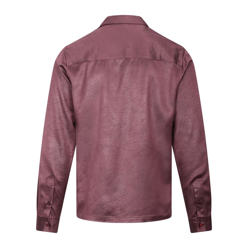 Urban Pioneers Male Lysander LS Shirt SHIRT FUDGE