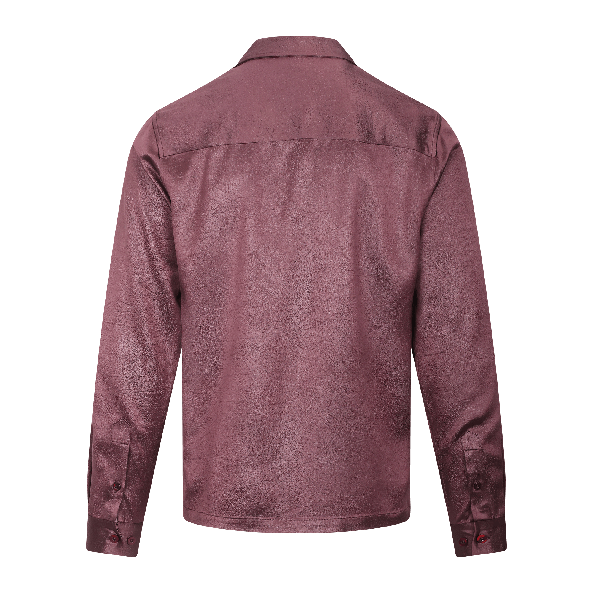 Urban Pioneers Male Lysander LS Shirt SHIRT FUDGE