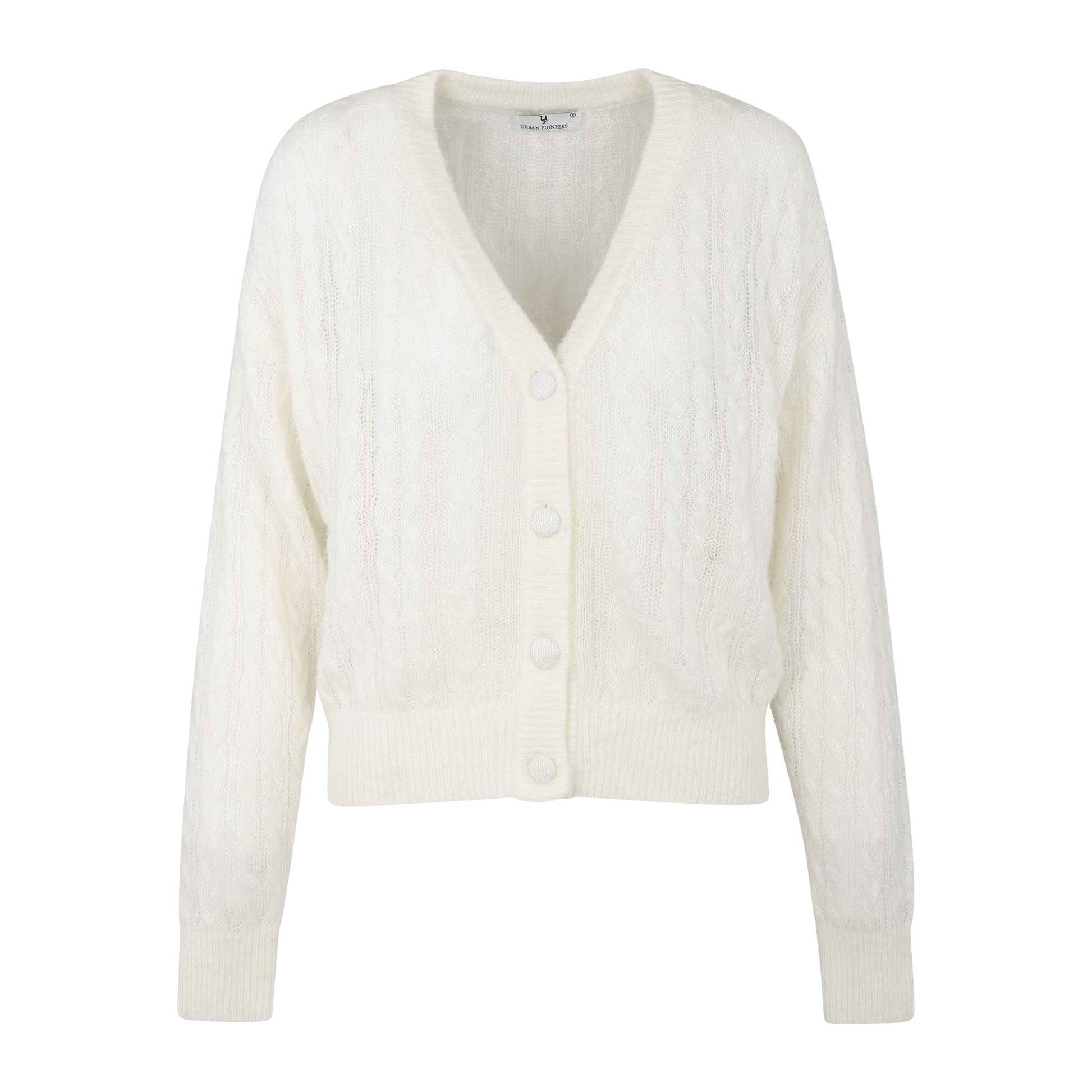 Urban Pioneers Female Maddie Cardigan CARDIGAN CREAM