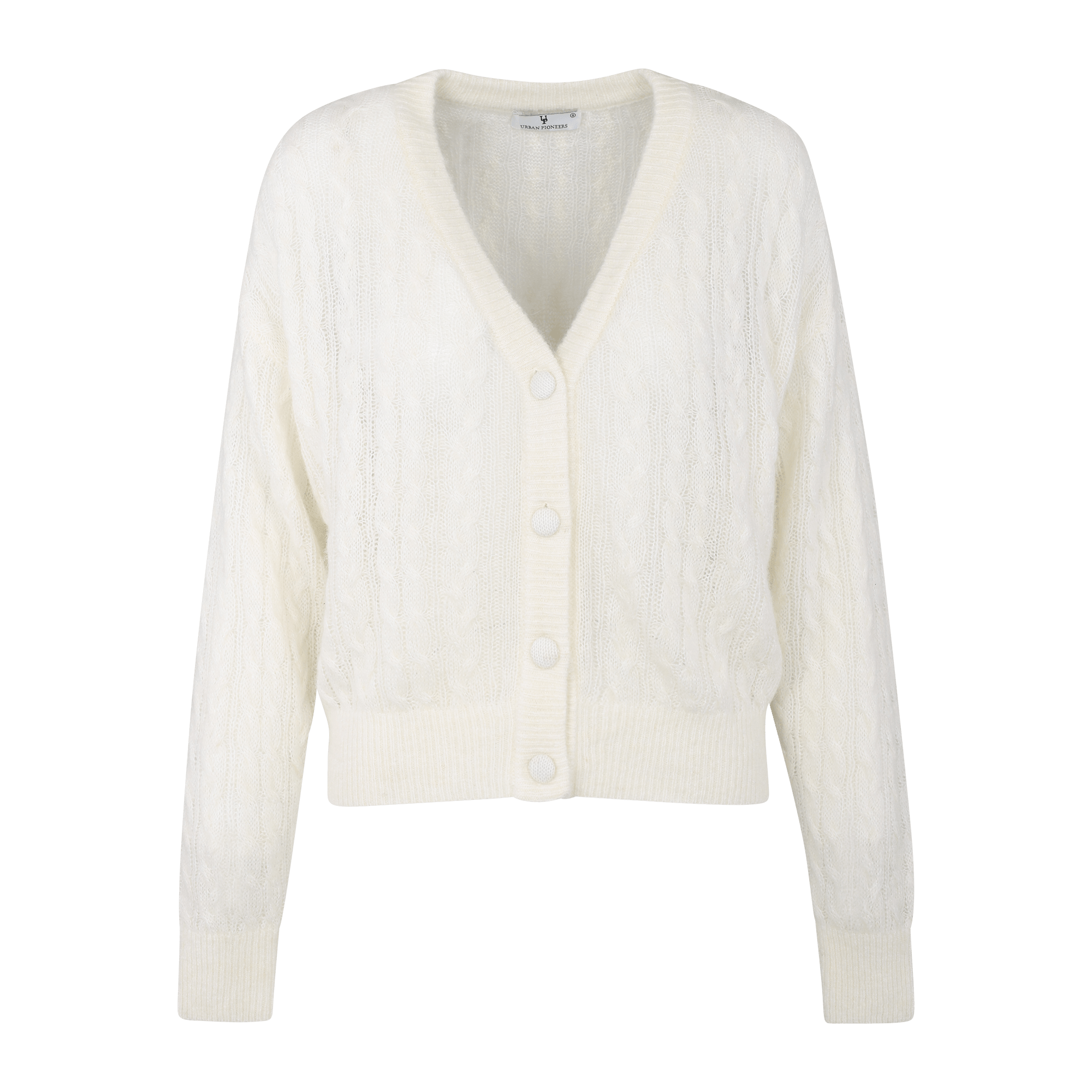 Urban Pioneers Female Maddie Cardigan CARDIGAN CREAM