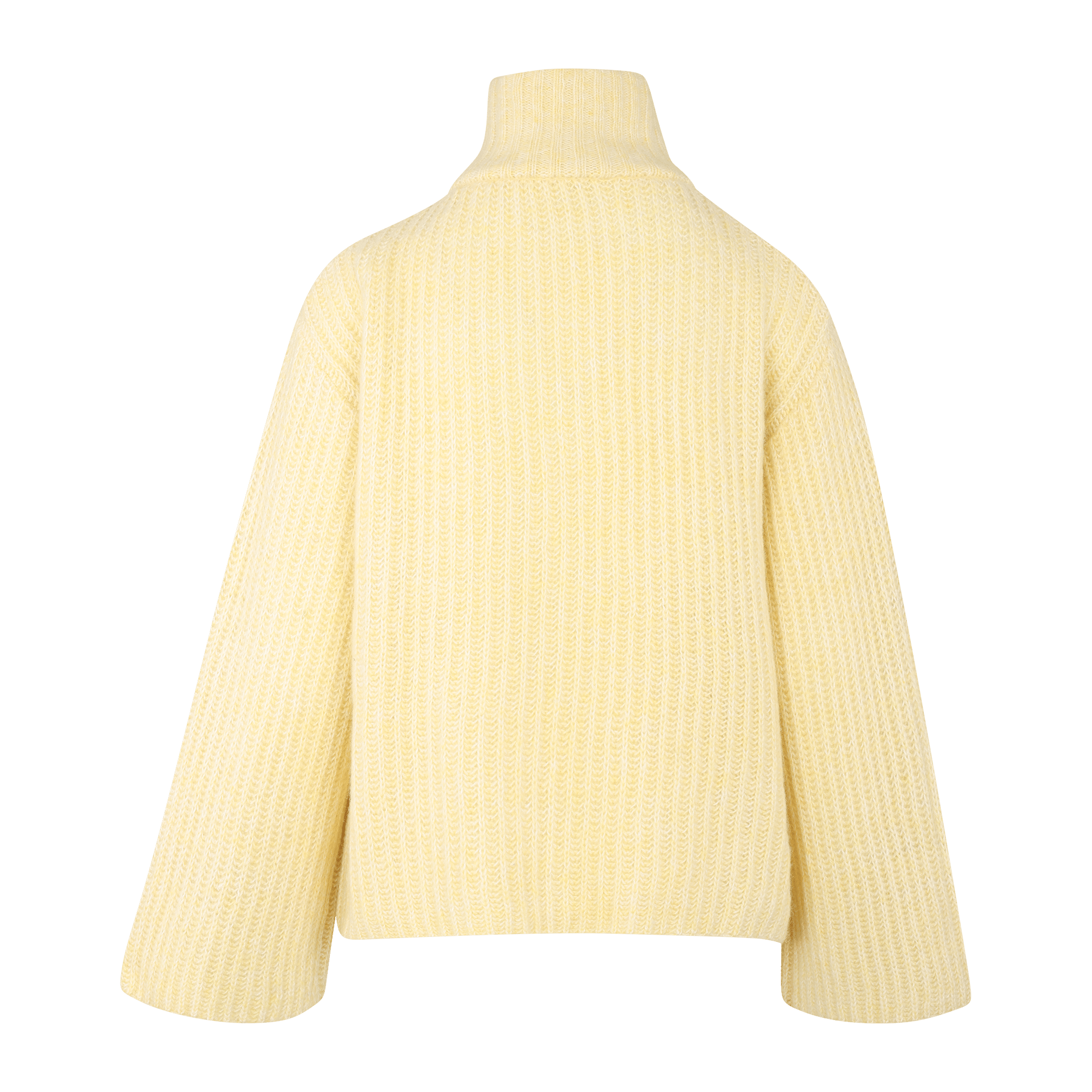 Urban Pioneers Female Majken Cardigan CARDIGAN LIGHT YELLOW