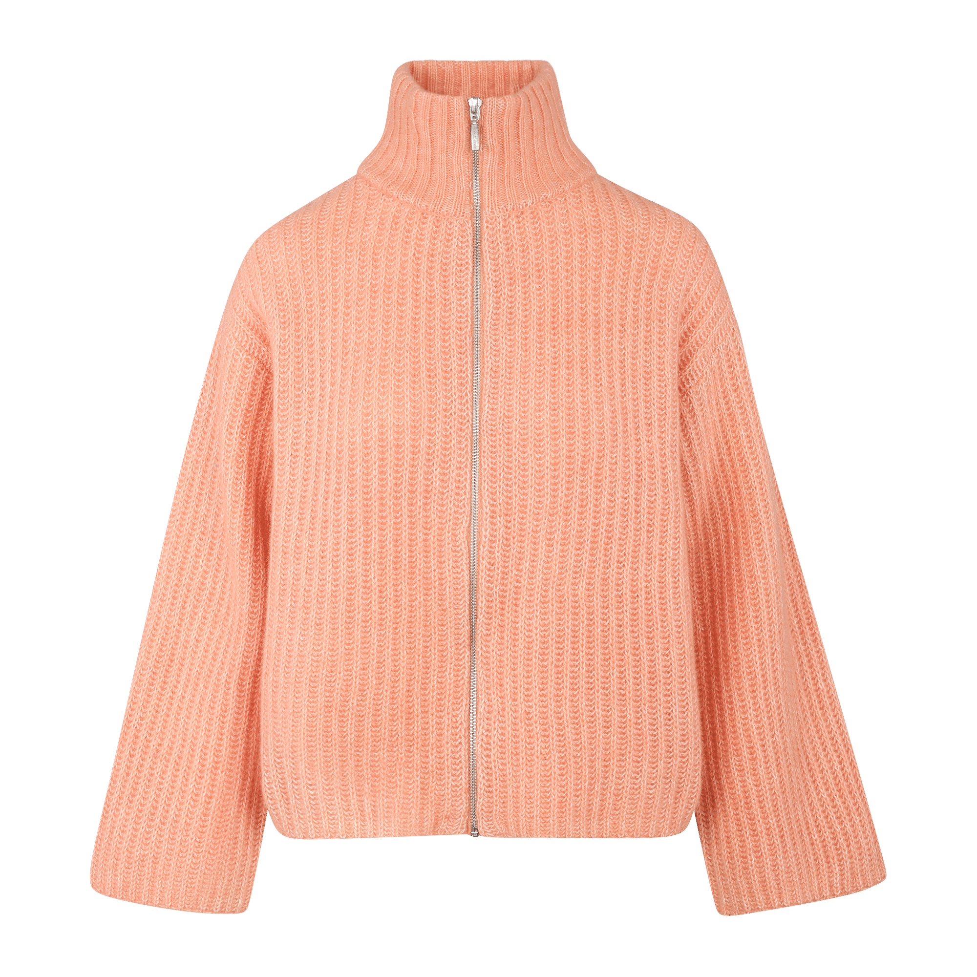 Urban Pioneers Female Majken Cardigan CARDIGAN NECTARINE