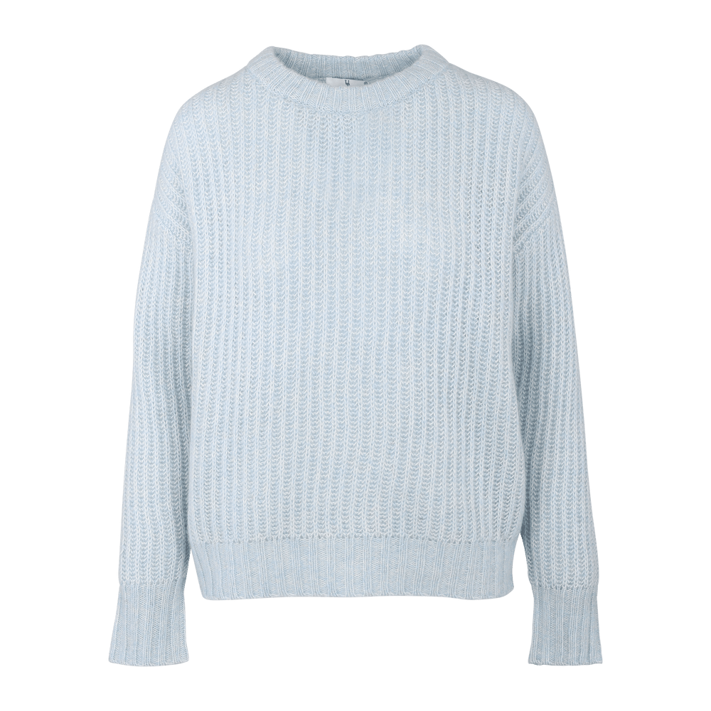 Urban Pioneers Female Majken Sweater SWEATER LIGHT BLUE