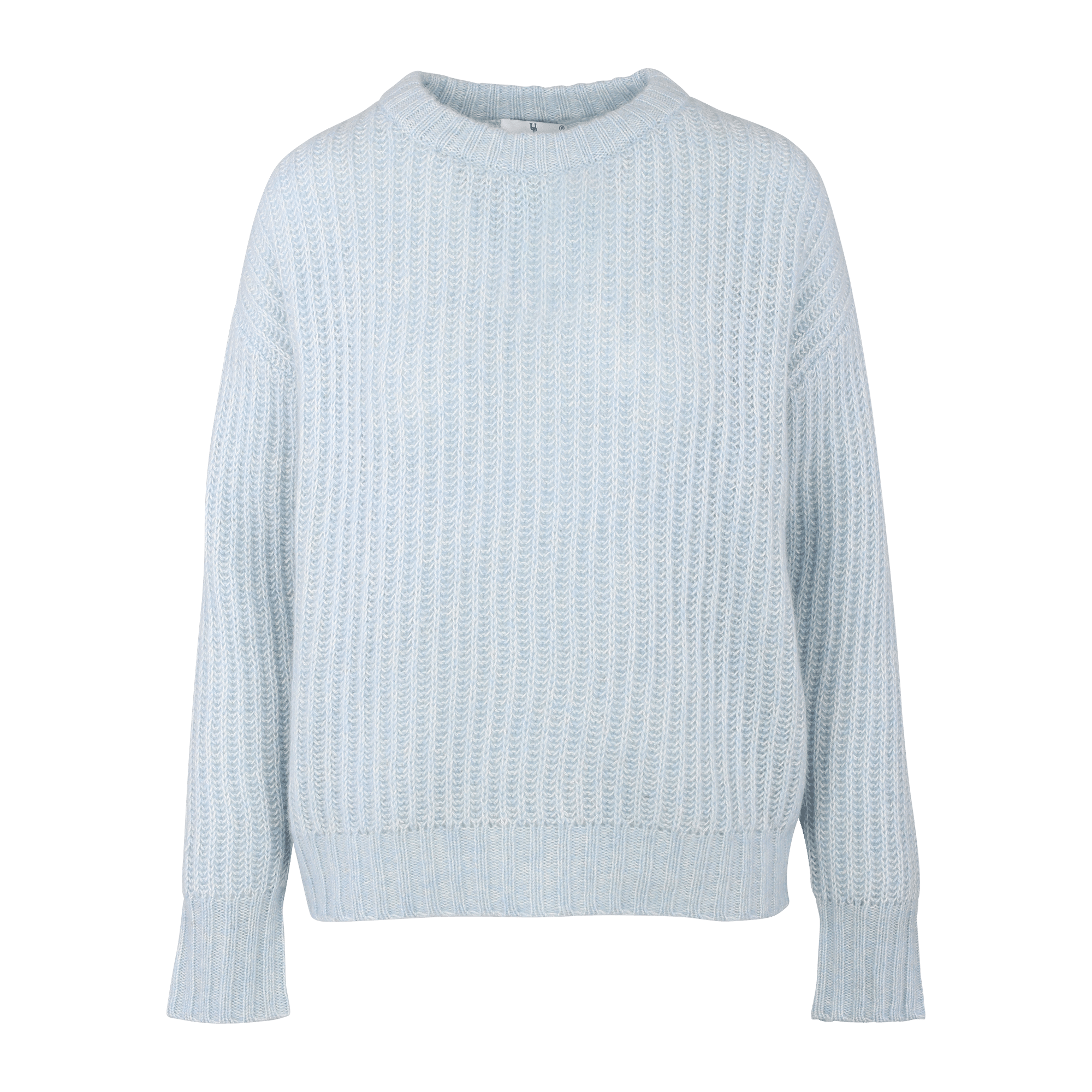 Urban Pioneers Female Majken Sweater SWEATER LIGHT BLUE