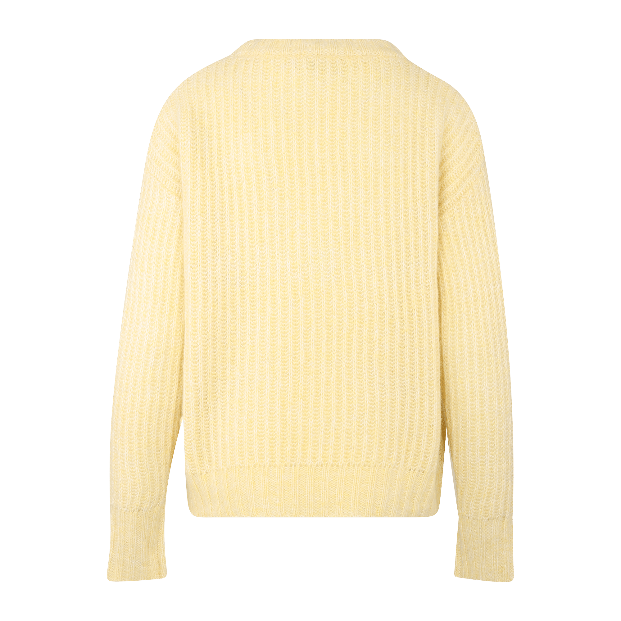 Urban Pioneers Female Majken Sweater SWEATER LIGHT YELLOW