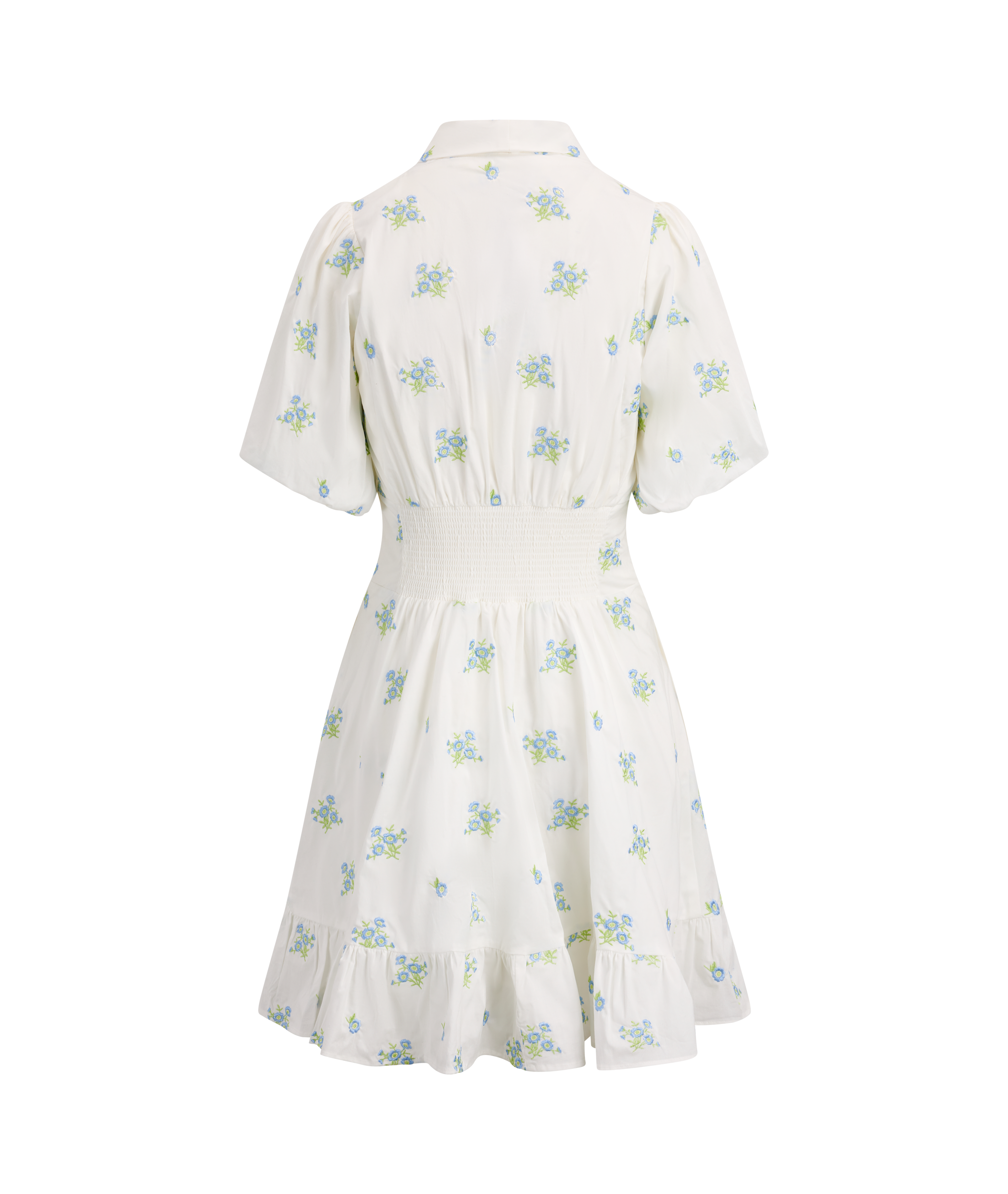 Urban Pioneers Female Makayla Dress DRESS BLUE FLOWERAOP